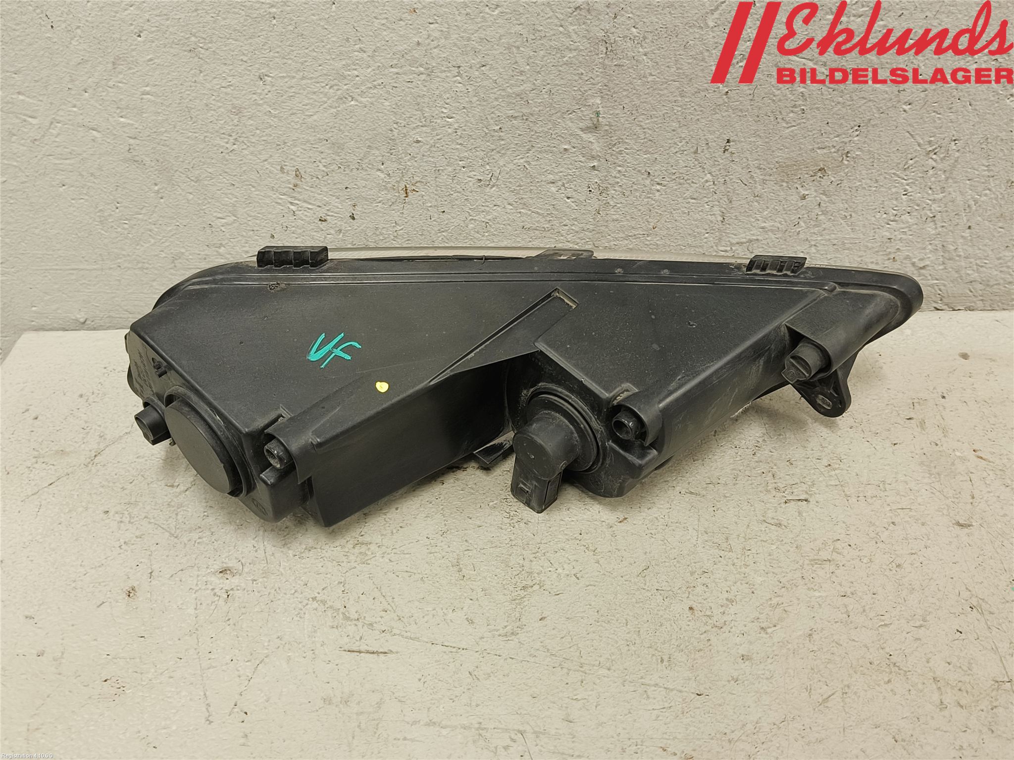 Volkswagen VW PASSAT 11-14 Dimljus-Varselljus Fram