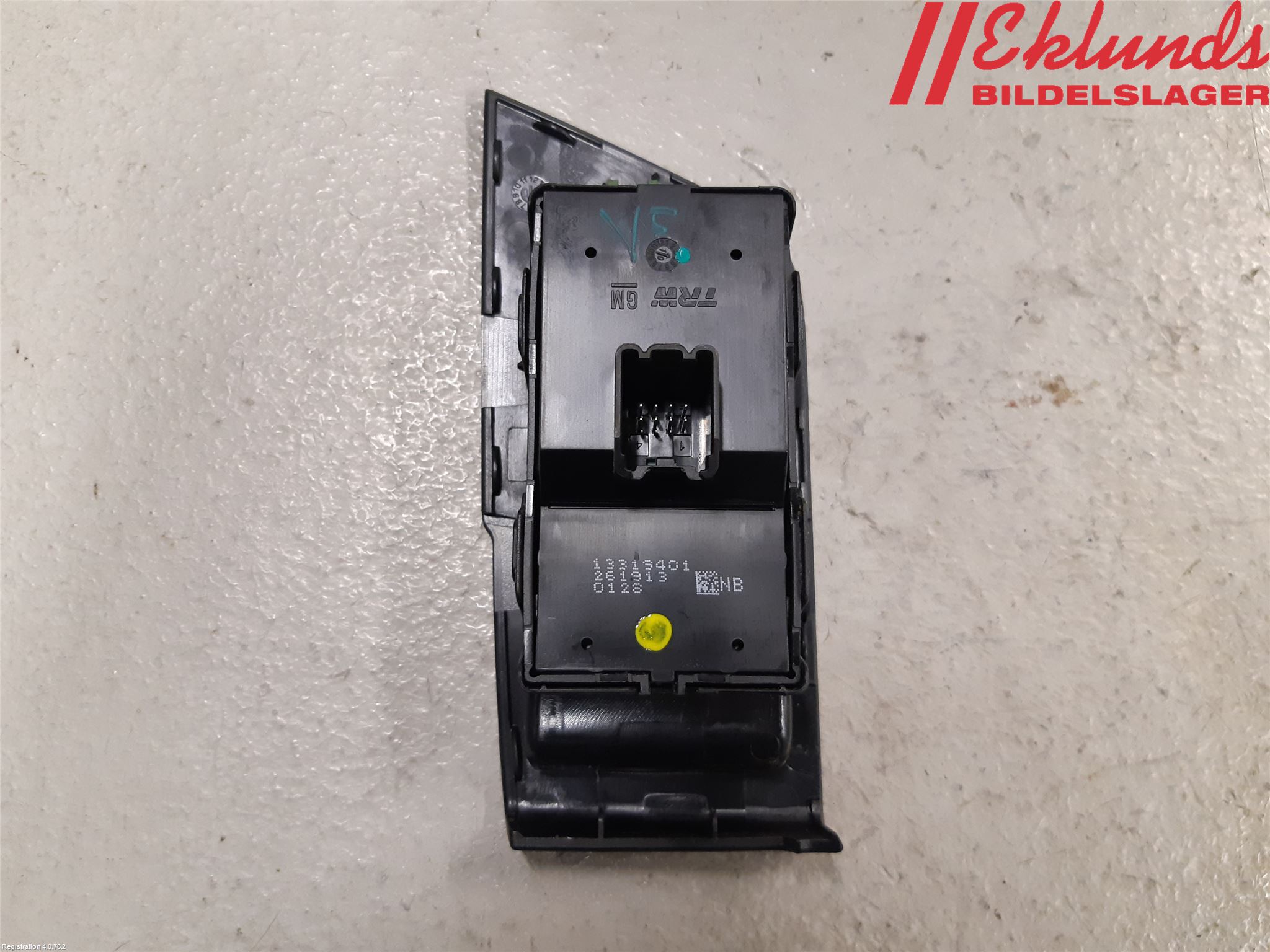 Saab 9-5 10-12 Strömställare Elhiss