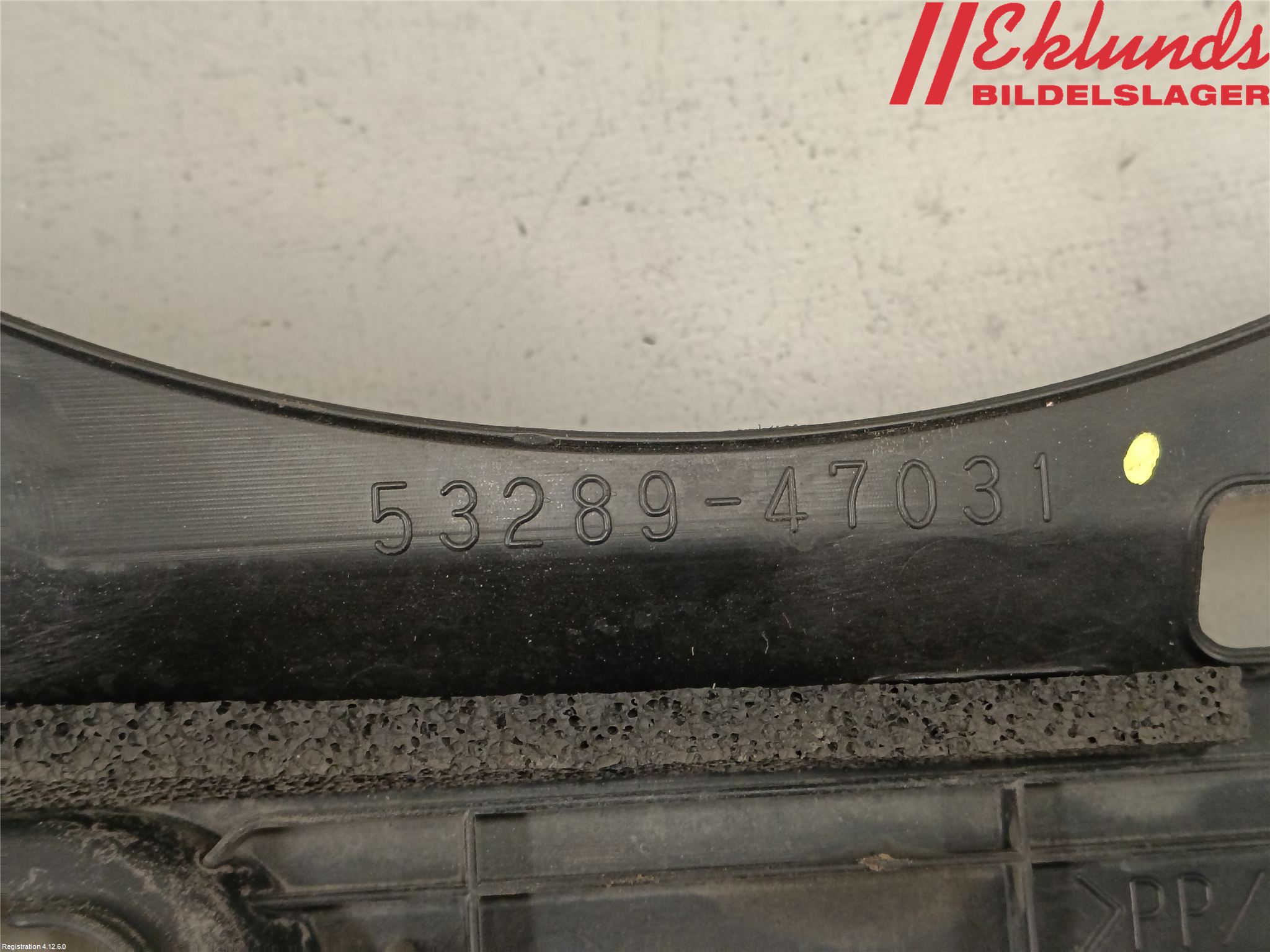 Toyota PRIUS ZVW30 09-20 Täckplast Front