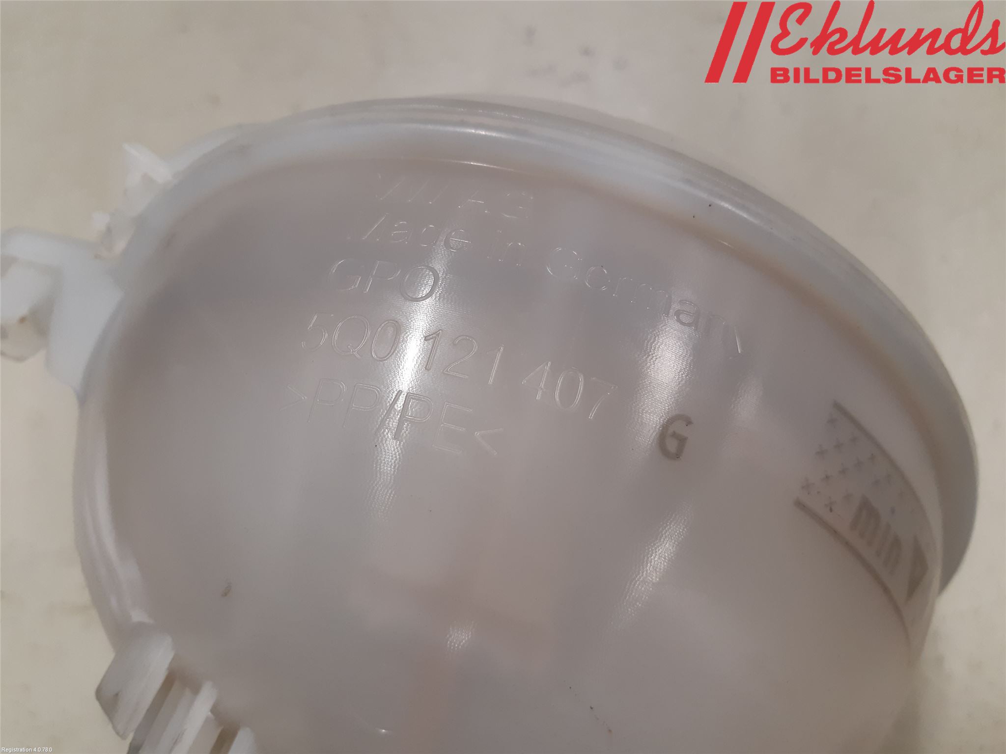 Volkswagen VW GOLF / E-GOLF VII 13-20 Expansionstank