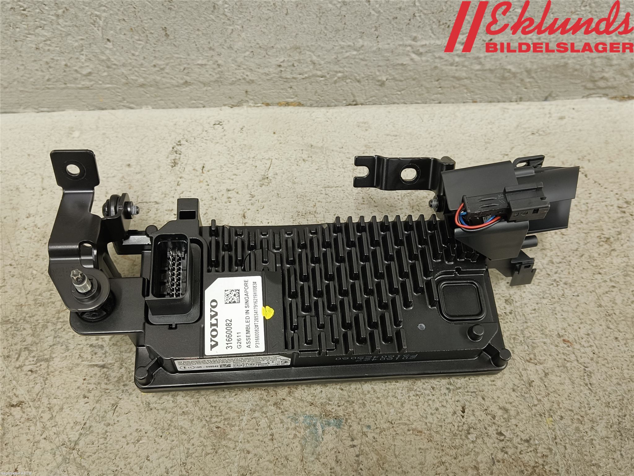 Volvo XC90/RECHARGE 16- Sensor Aktivt Kollisionsskydd