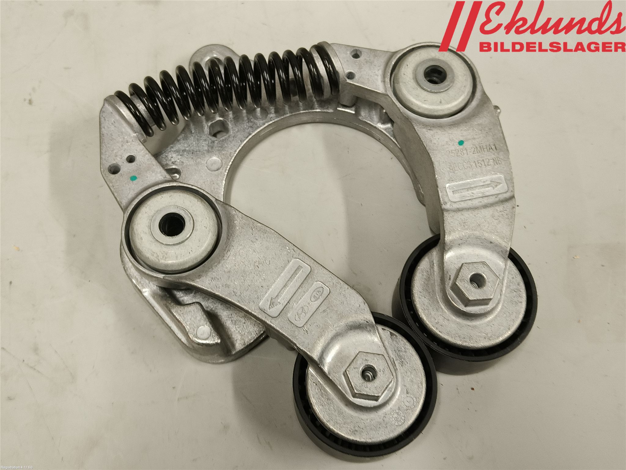 Hyundai TUCSON 05- Remspännare