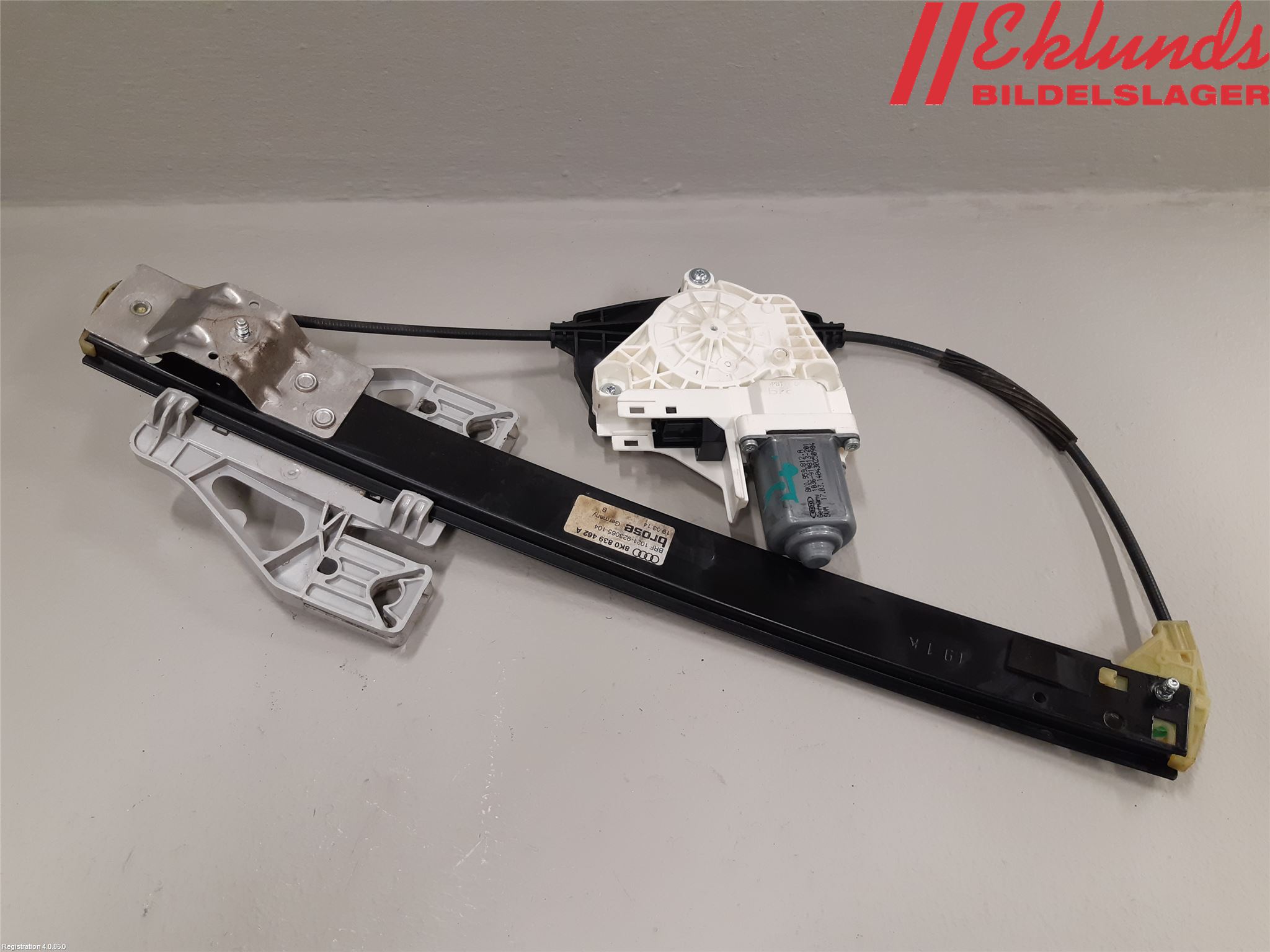 Audi A4 12-15 Fönsterhiss El Kompl