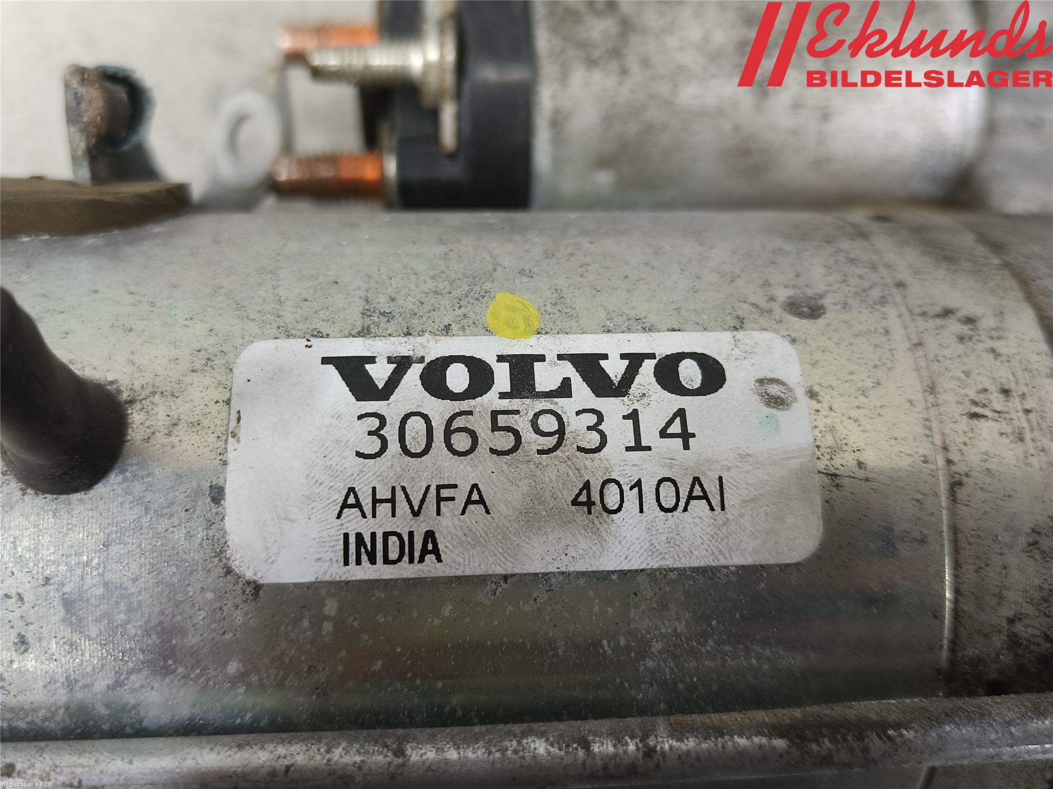 Volvo V60 14-18 Startmotor Diesel