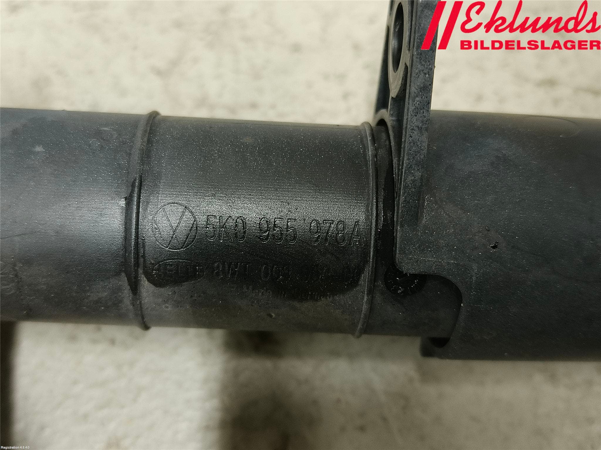 Volkswagen VW GOLF VI 09-13 Spolarmunstycke Strålkastare