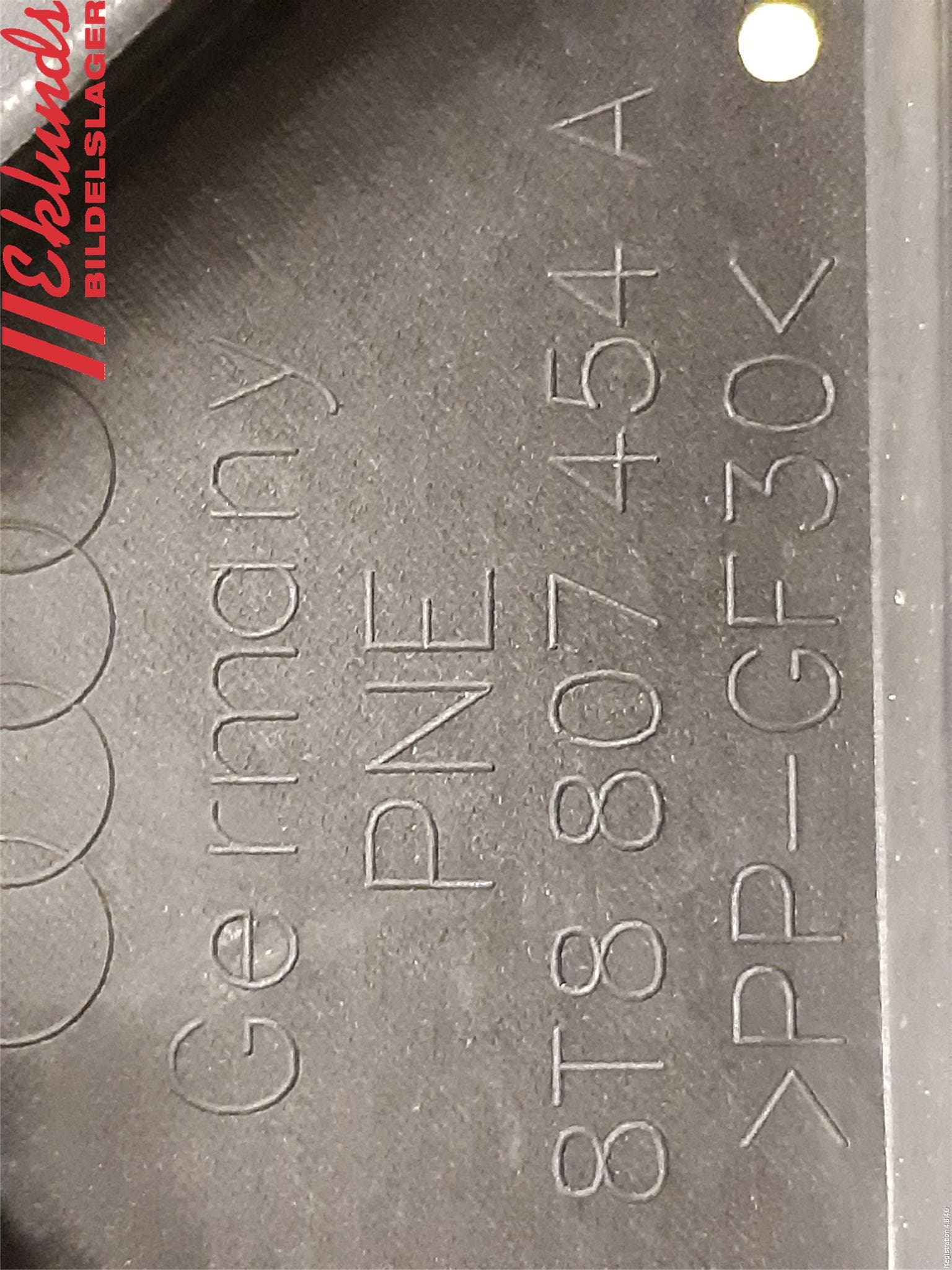 Audi A5 07-16 Stötfångarfäste Bak Hö