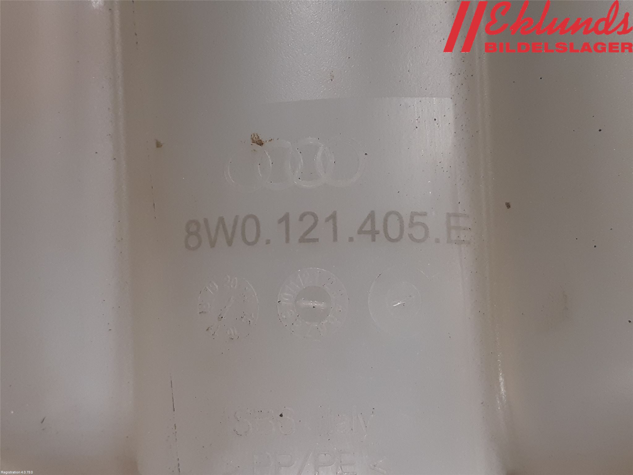 Audi A4/S4 B9 16-19 Expansionstank