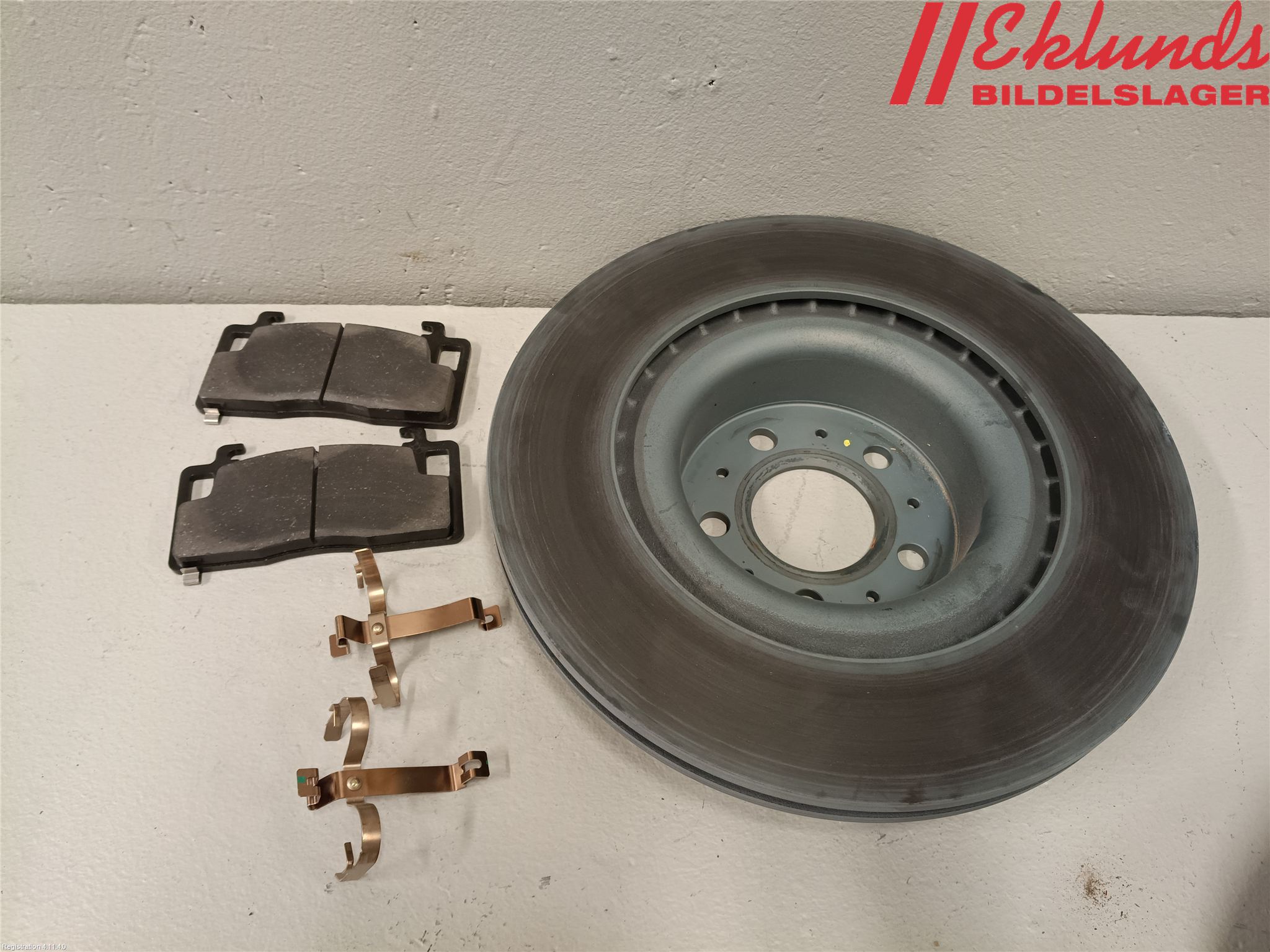 Tesla MODEL Y 21- Bromsskiva Fram