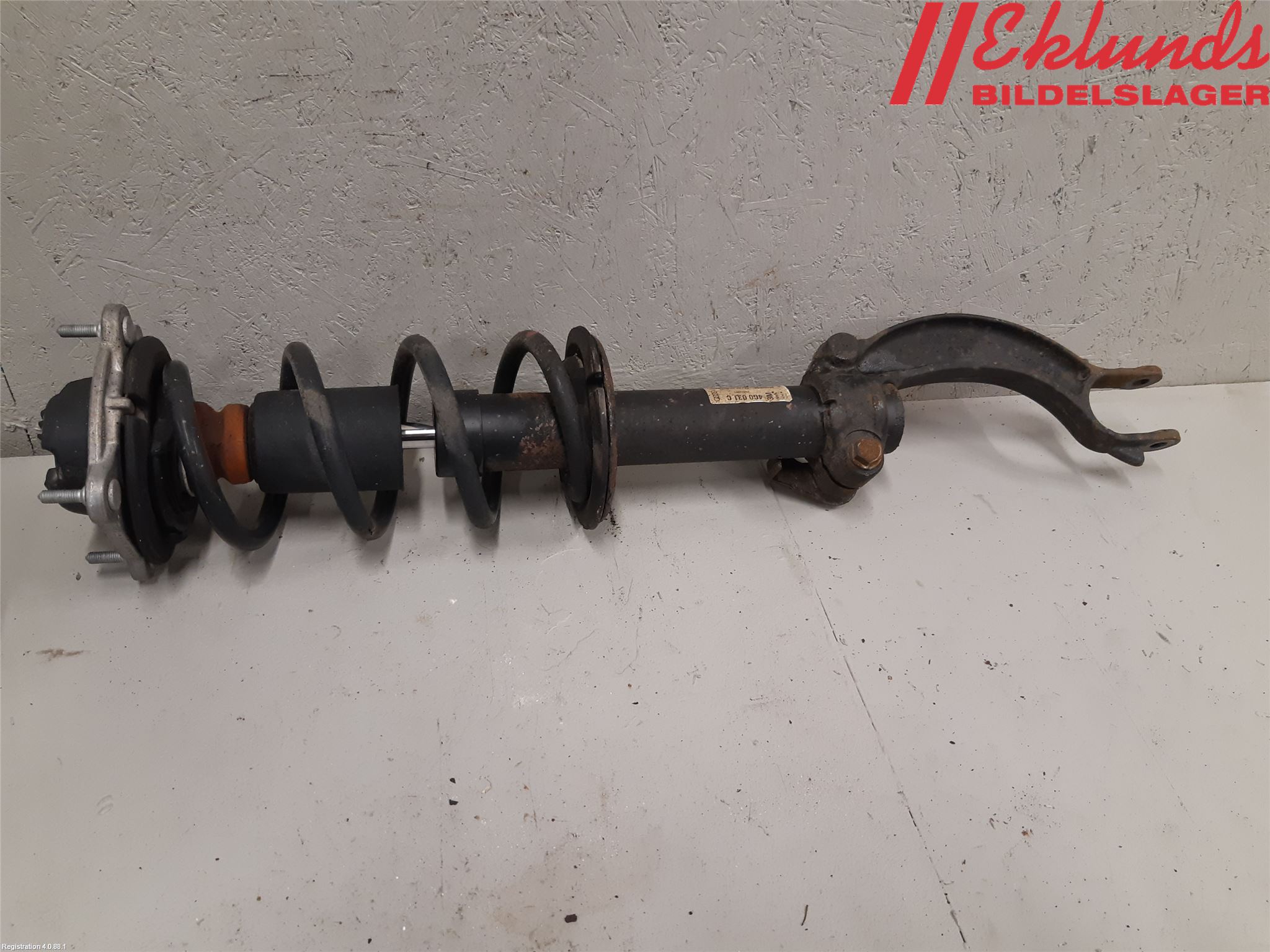 Audi A6/S6 4G 11-18 Fjäderben Fram Höger