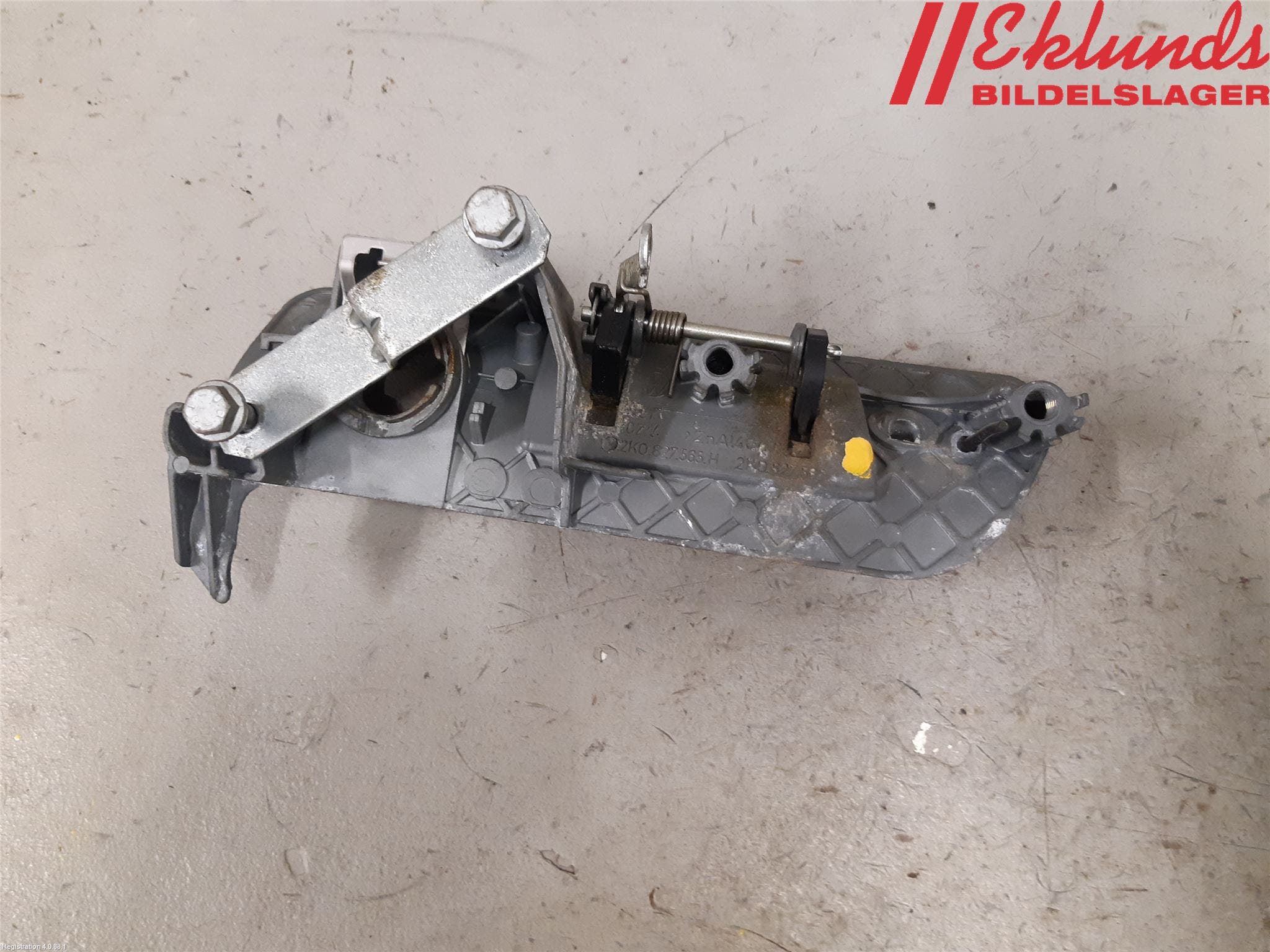 Volkswagen VW CADDY 11-15 Bakluckehandtag