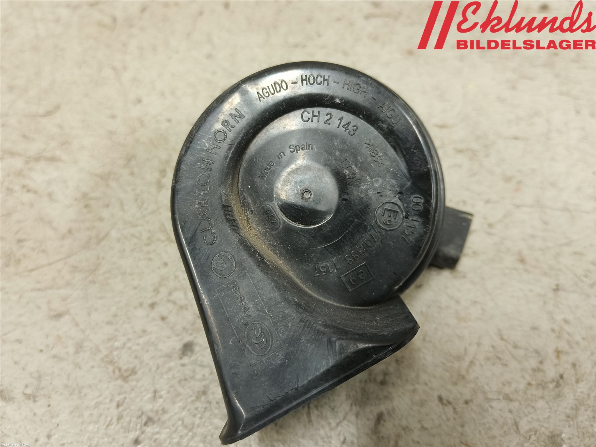 BMW 5 F10/F11/F18 09-17 Signalhorn