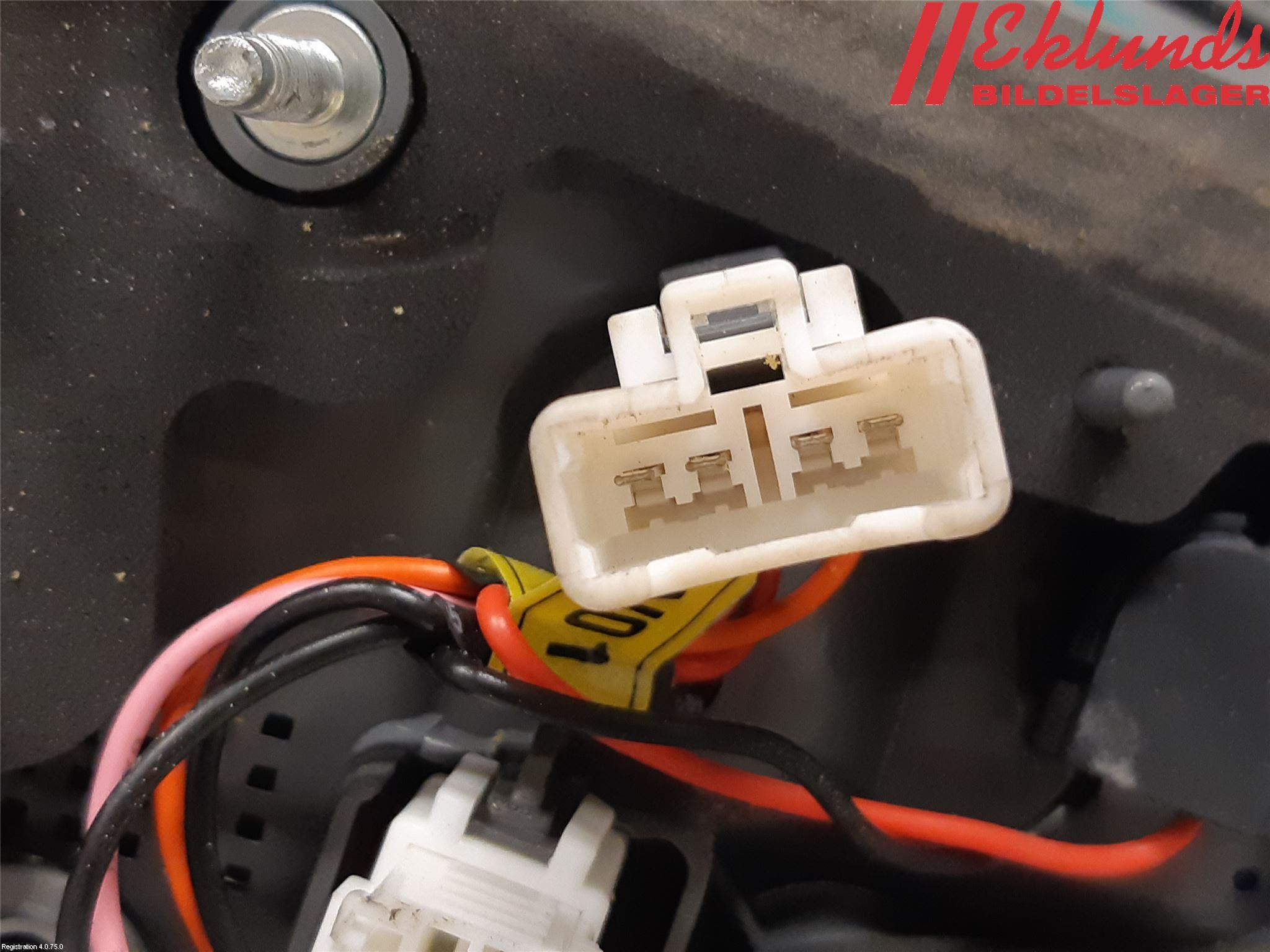 Hyundai i40 08-15 Bakljus Lucka Hö