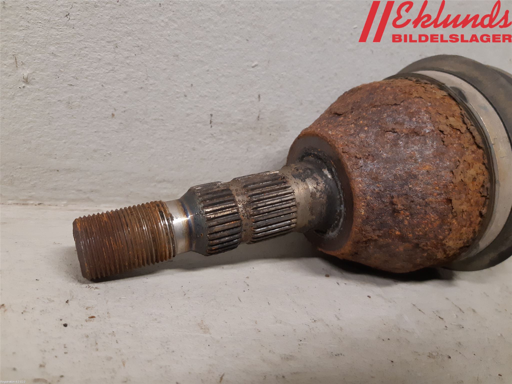 Opel ASTRA J 10-15 Drivaxel Fram Vänster