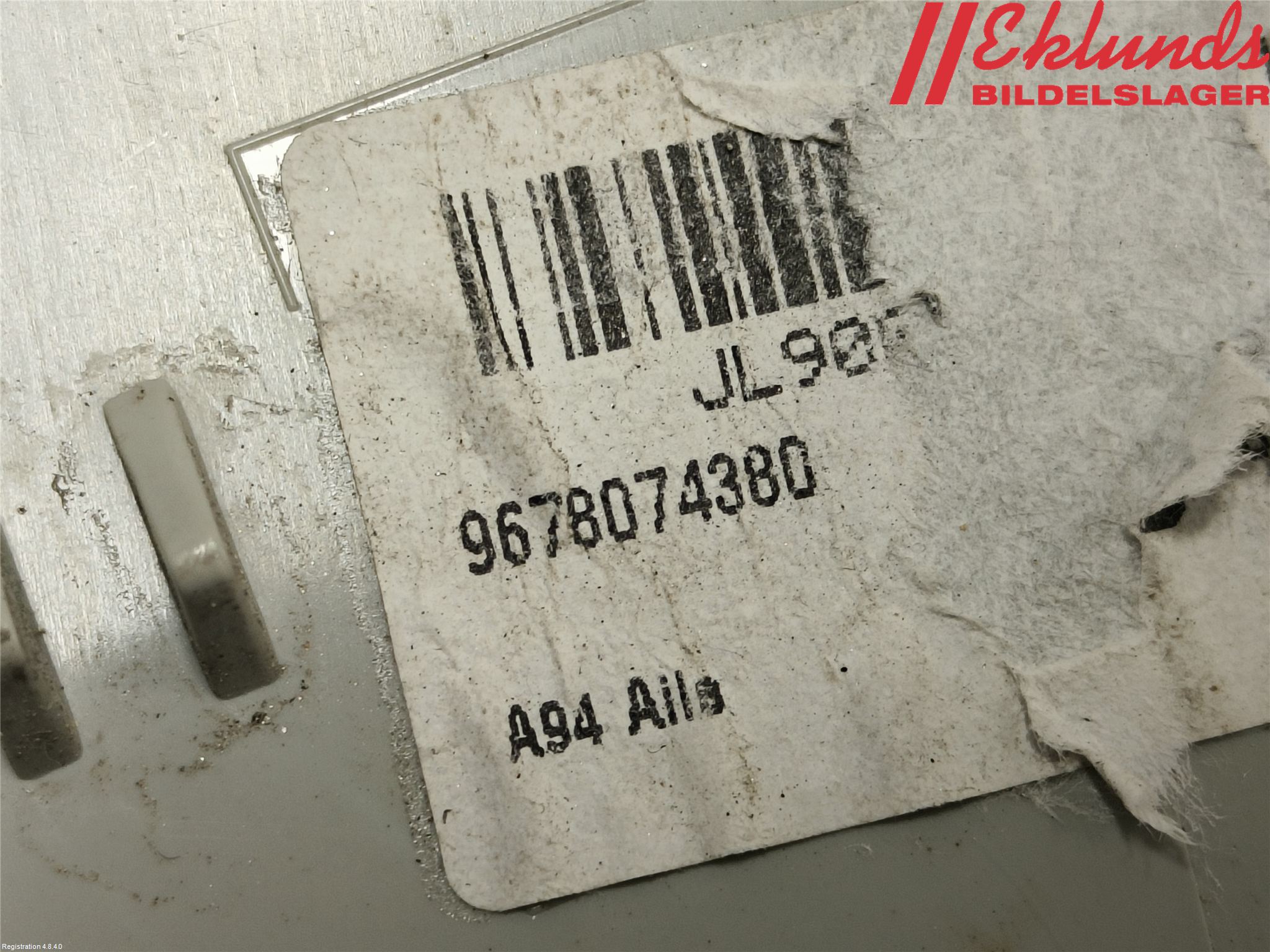 Peugeot 2008 13-20 Bakljus Höger