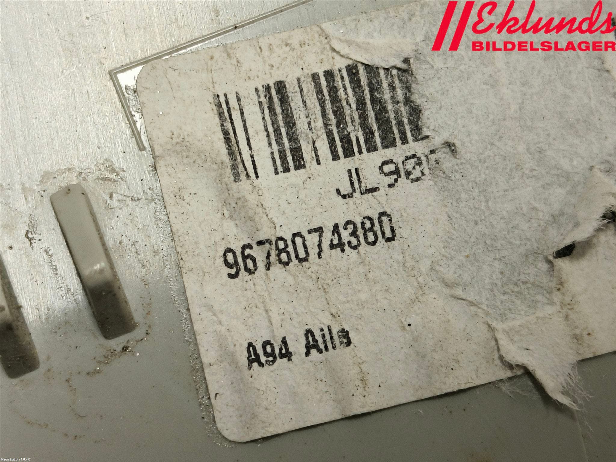 Peugeot 2008 13-20 Bakljus Höger