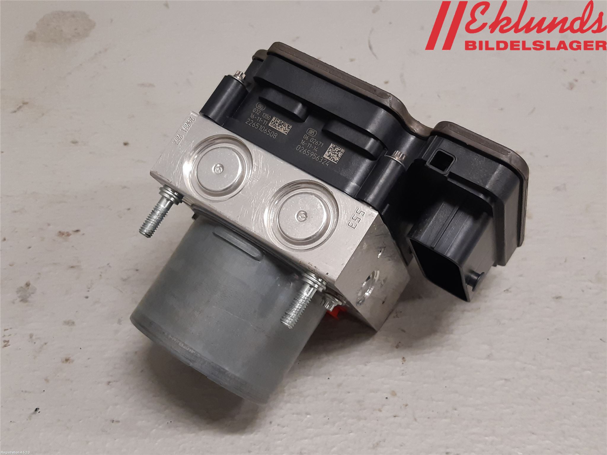 Skoda FABIA 15-21 Abs Hydraulaggregat
