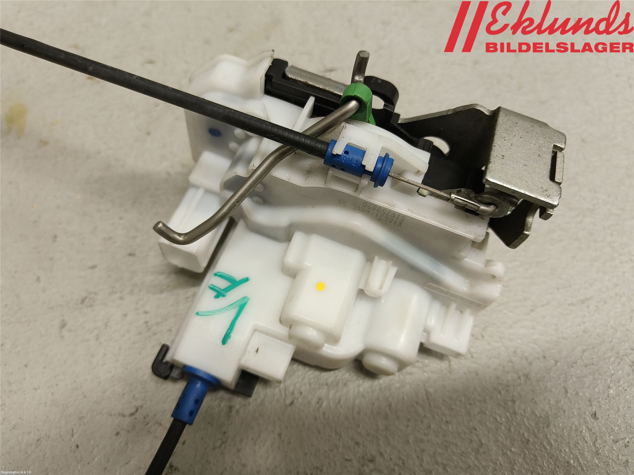 Fiat DOBLO CARGO Låskista-Dörrlås