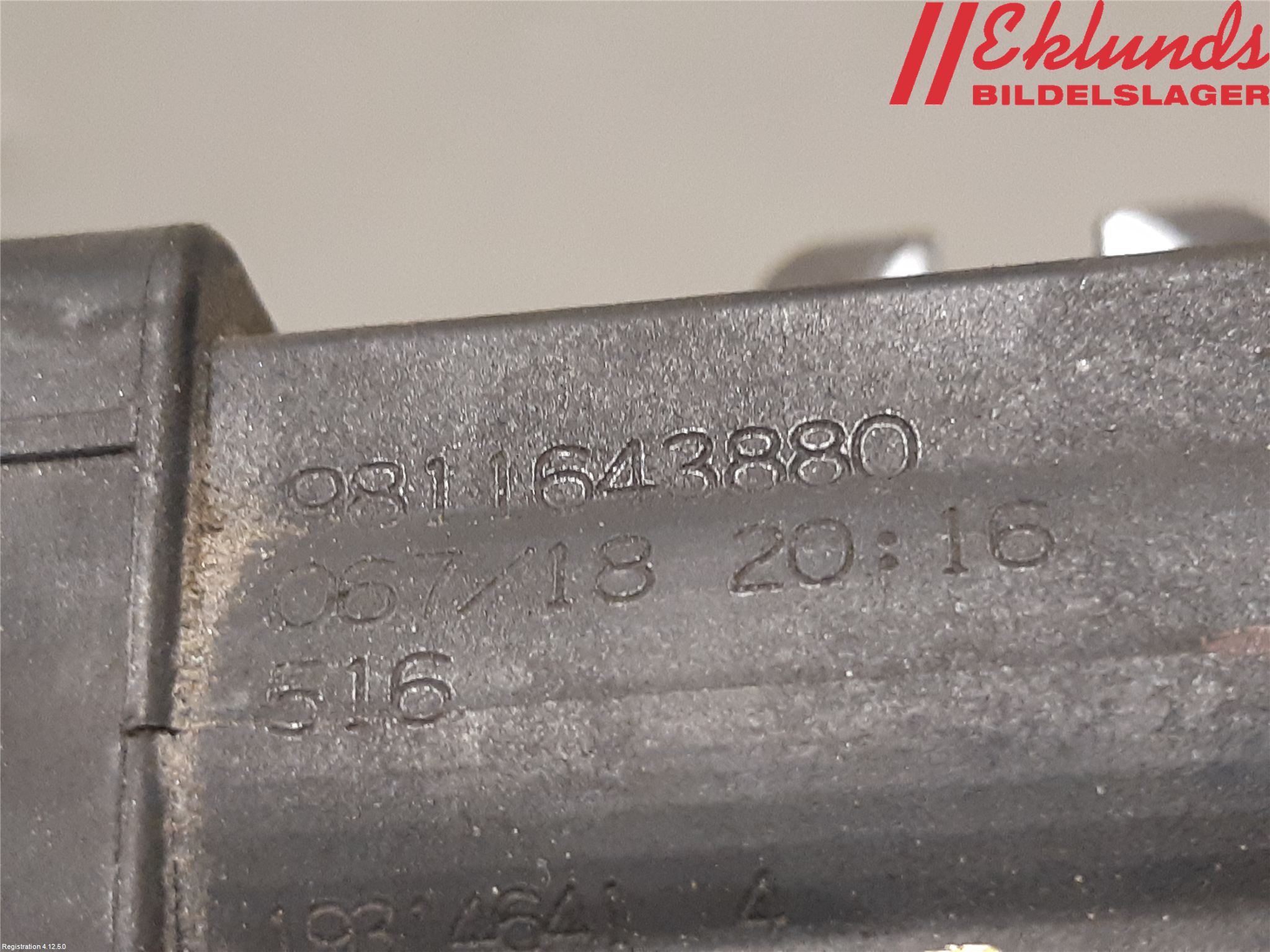 Peugeot PARTNER 16-18 Vakuumventil