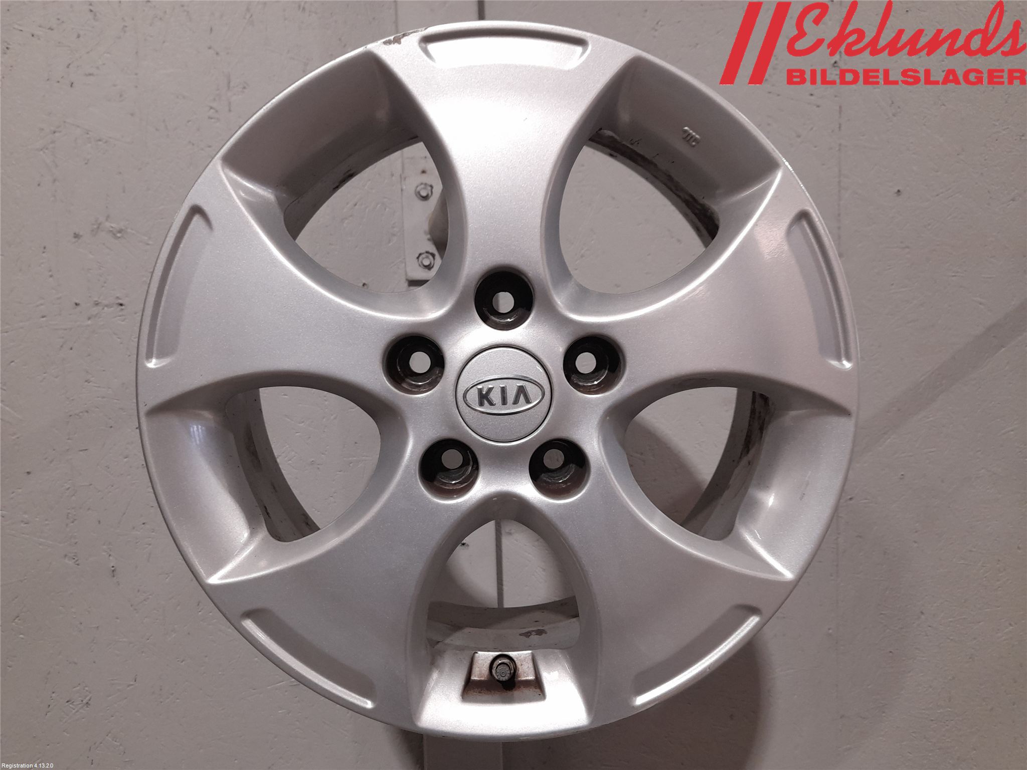 Kia VENGA 10-19 Fälgsats Aluminium