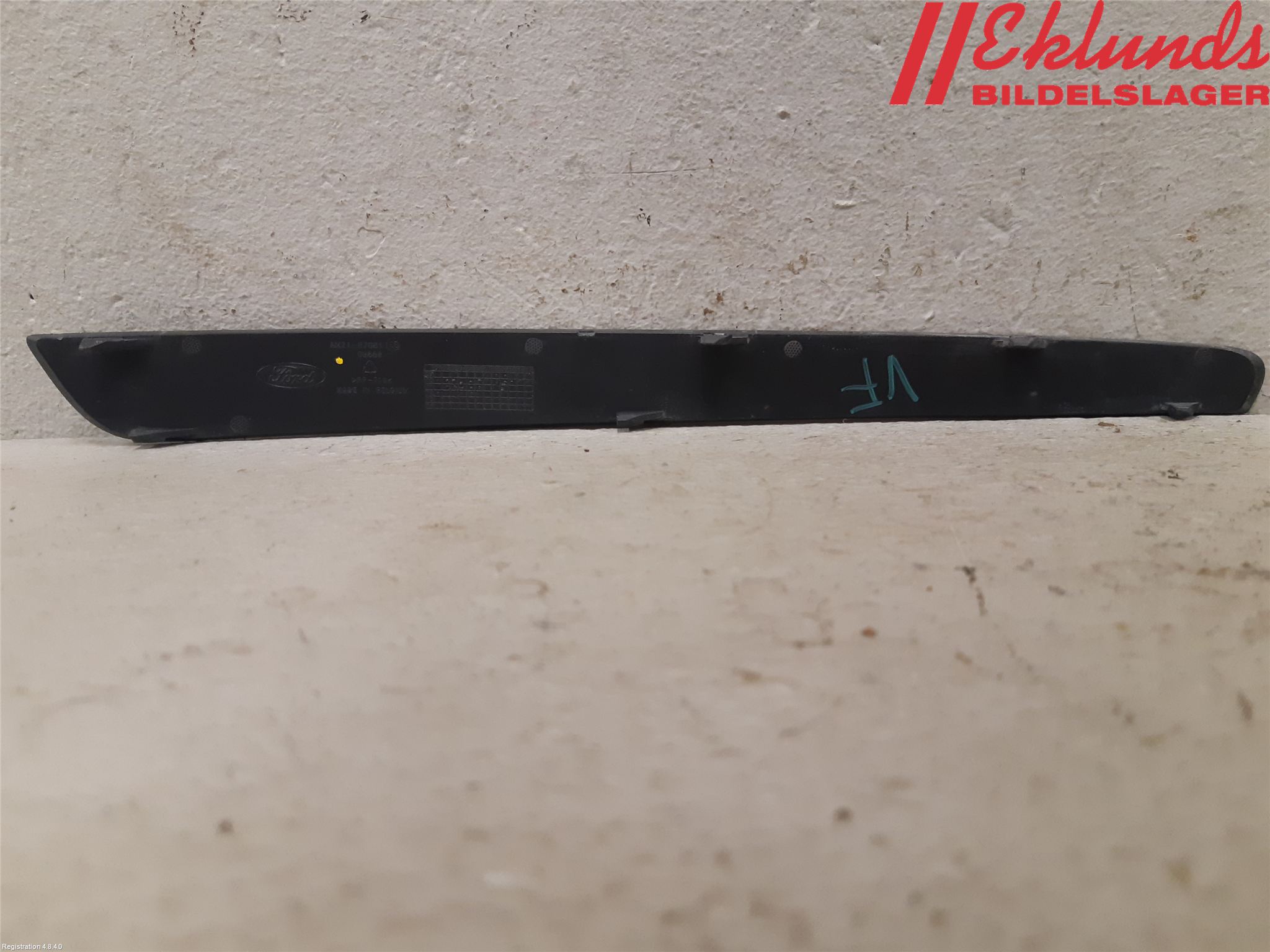 Ford S-MAX 06-15 Stöt Utfyllnad-List-Grill