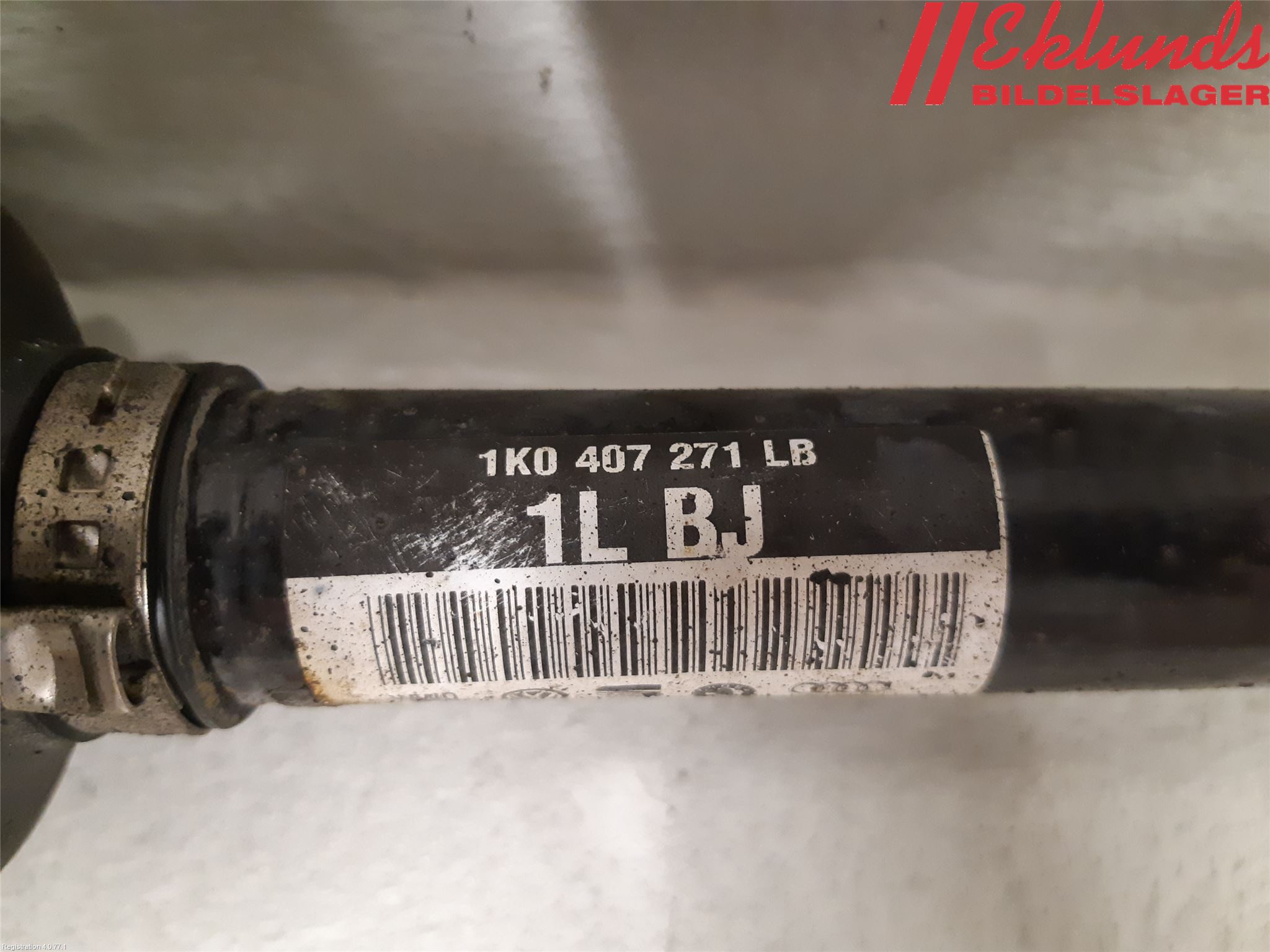 Skoda OCTAVIA (5E) 13-20 Drivaxel Fram Vänster