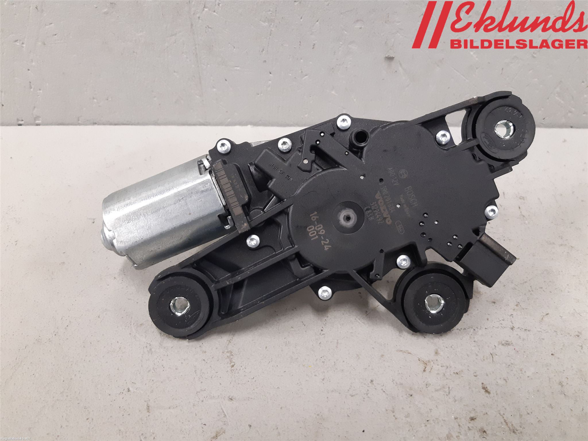 Volvo V60 CROSS COUNTRY 16-18 Torkarmotor Baklucka