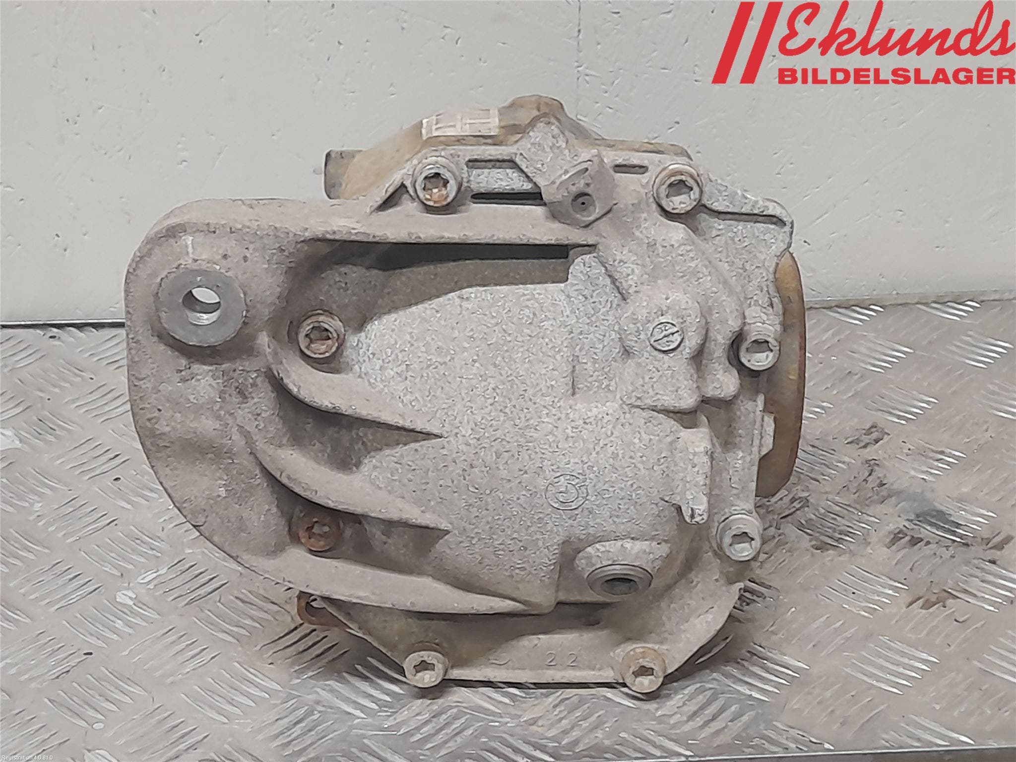 BMW X6 F16 14-19 Bakväxel-Diff