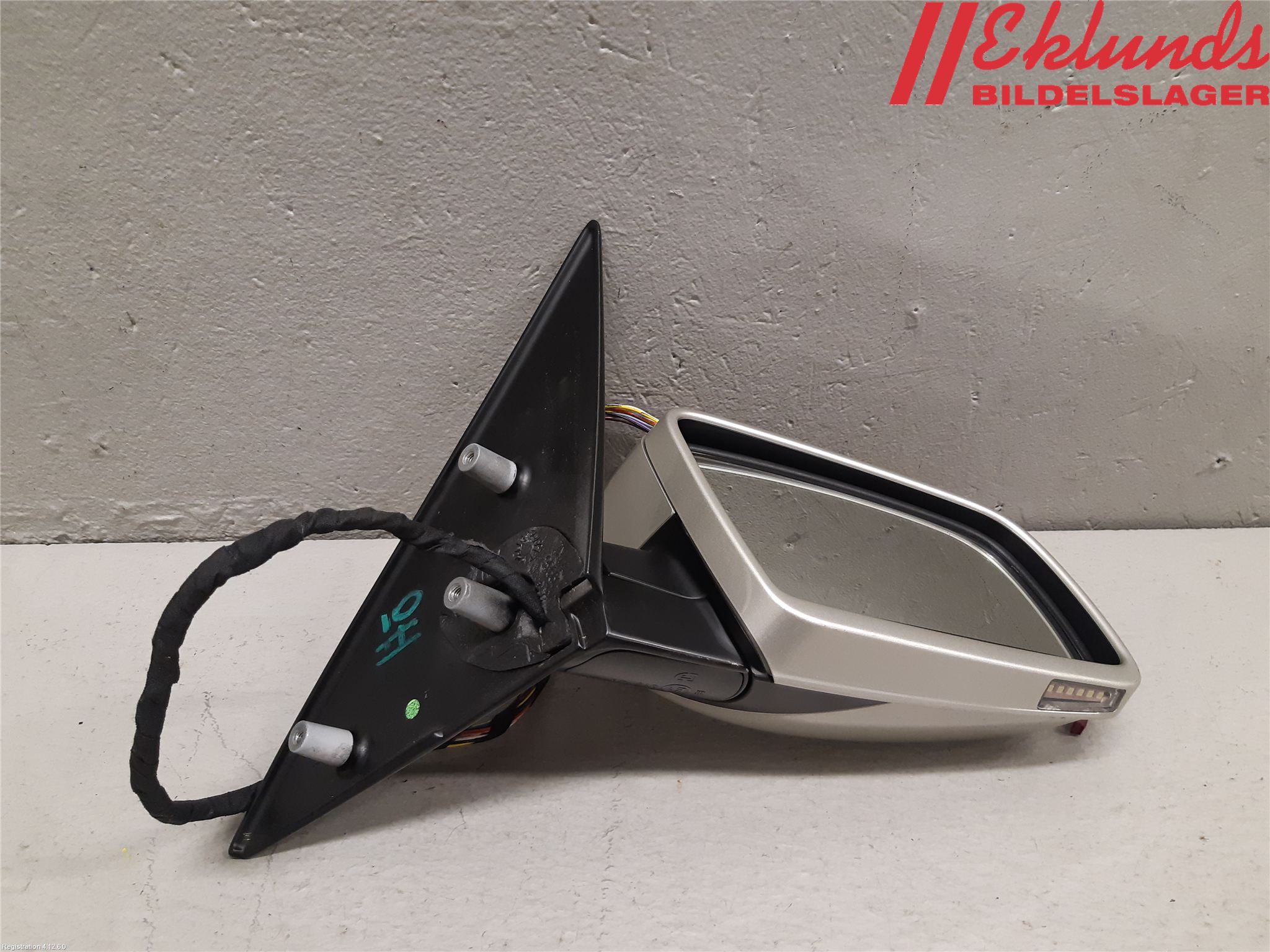 BMW 6 E63/64    02-10 Spegel Yttre El Hö