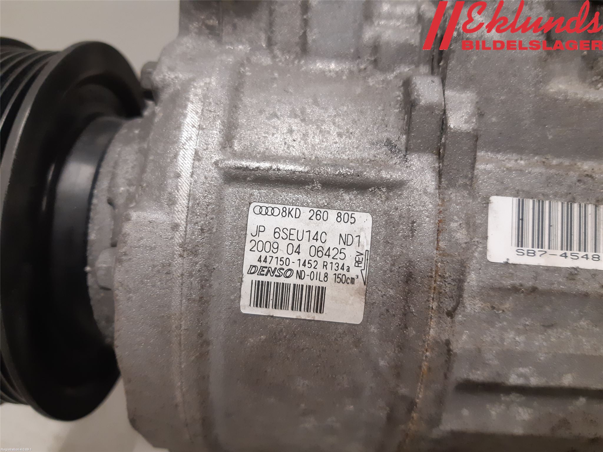 Audi A5 07-16 Ac Kompressor