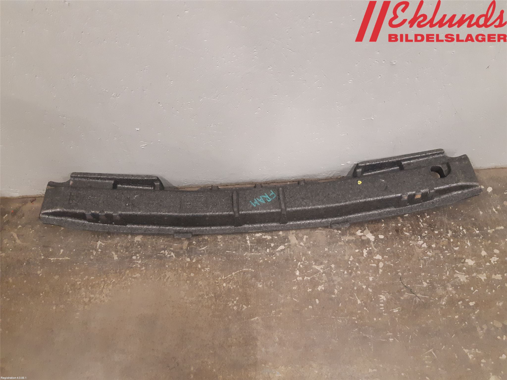 Saab 9-3 VER2/VER3 08-15 Stötfångar Deformelement Fram