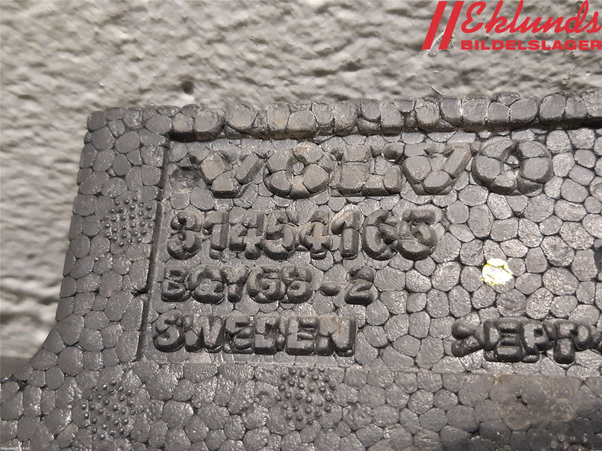 Volvo XC90/RECHARGE 16- Stötfångare Deformelement Bak