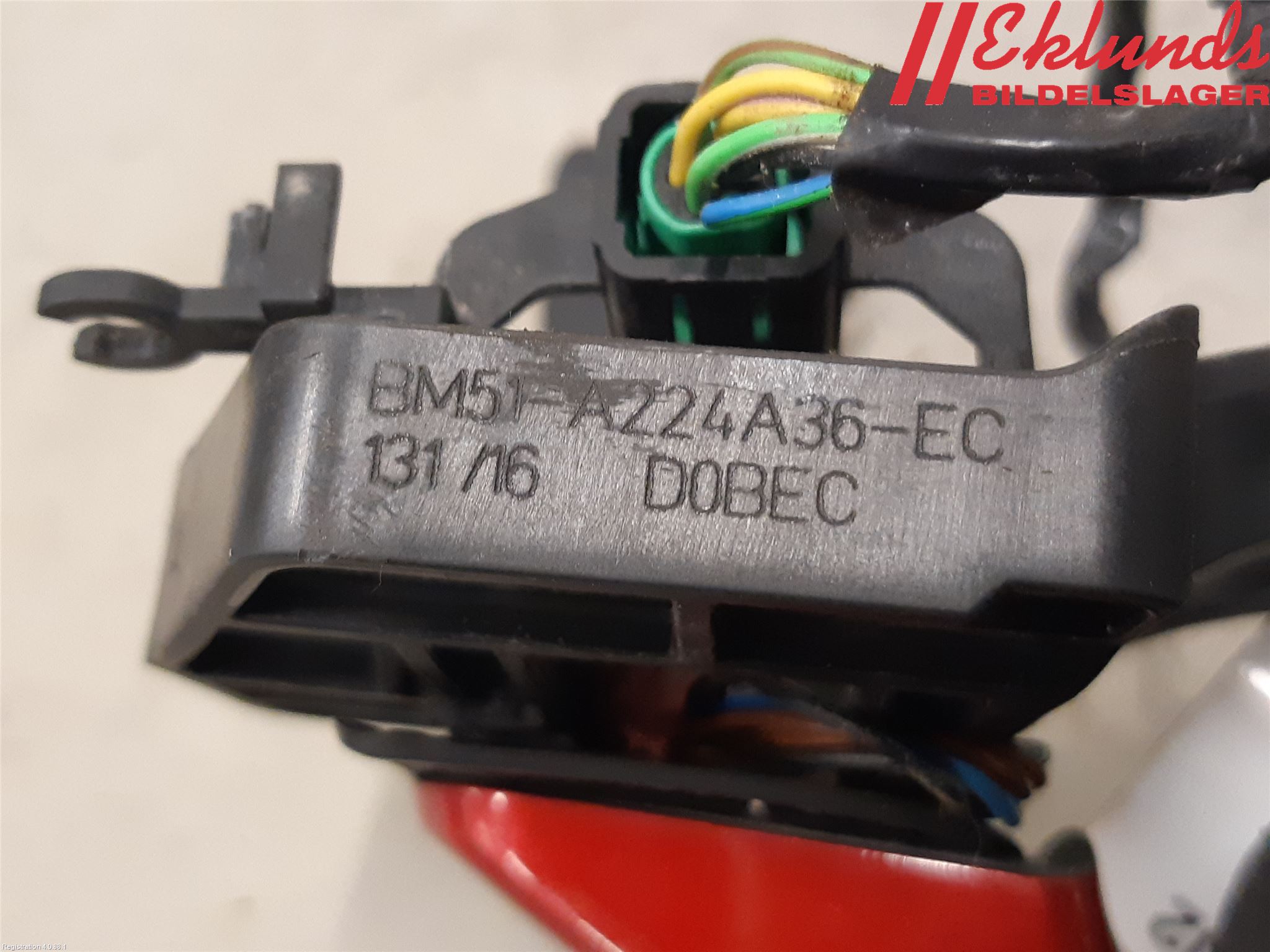 Ford FOCUS 15-18 Dörrhandtag Yttre Hö