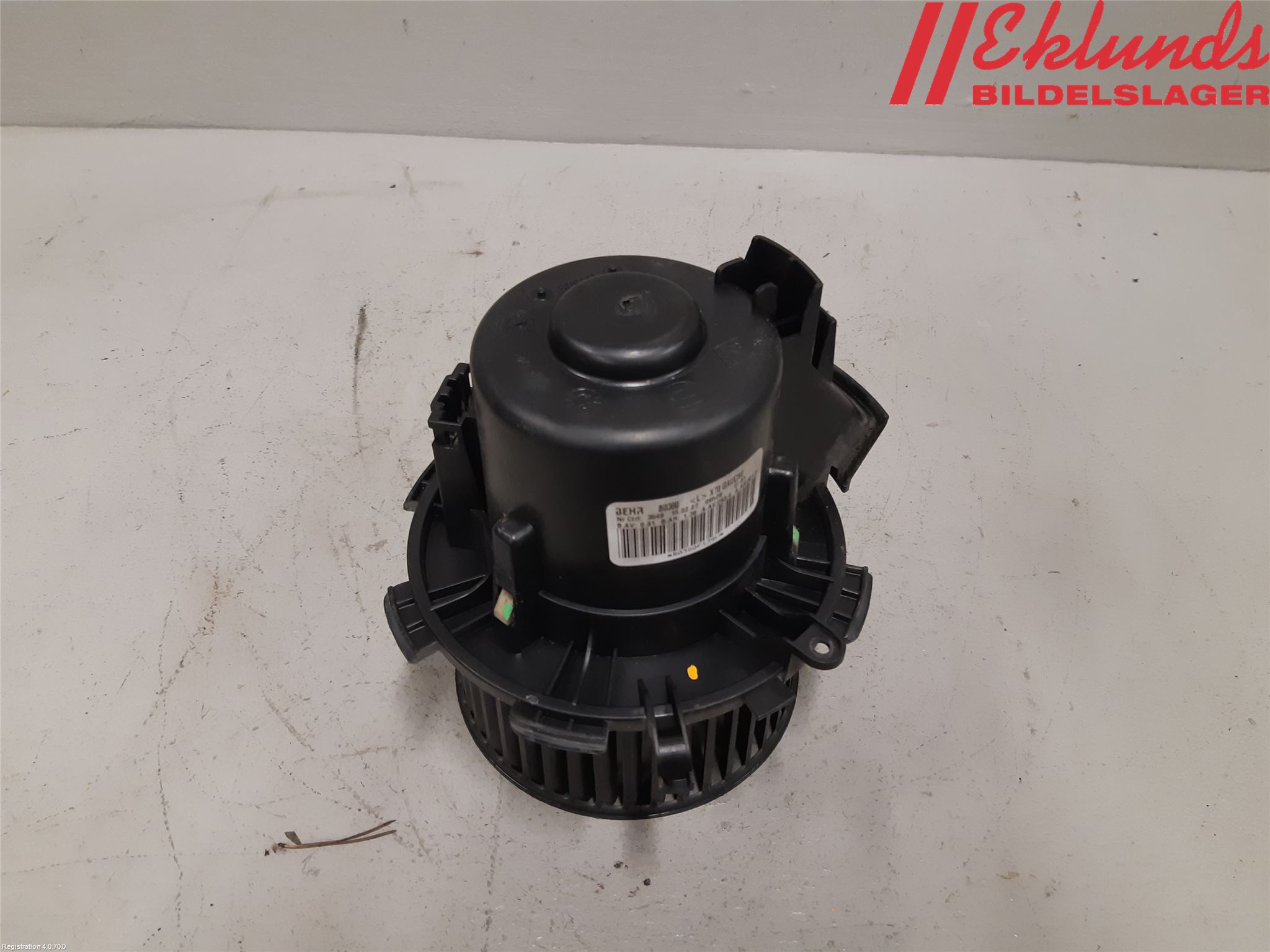 Renault MASTER III  04-10 Värmefläkt