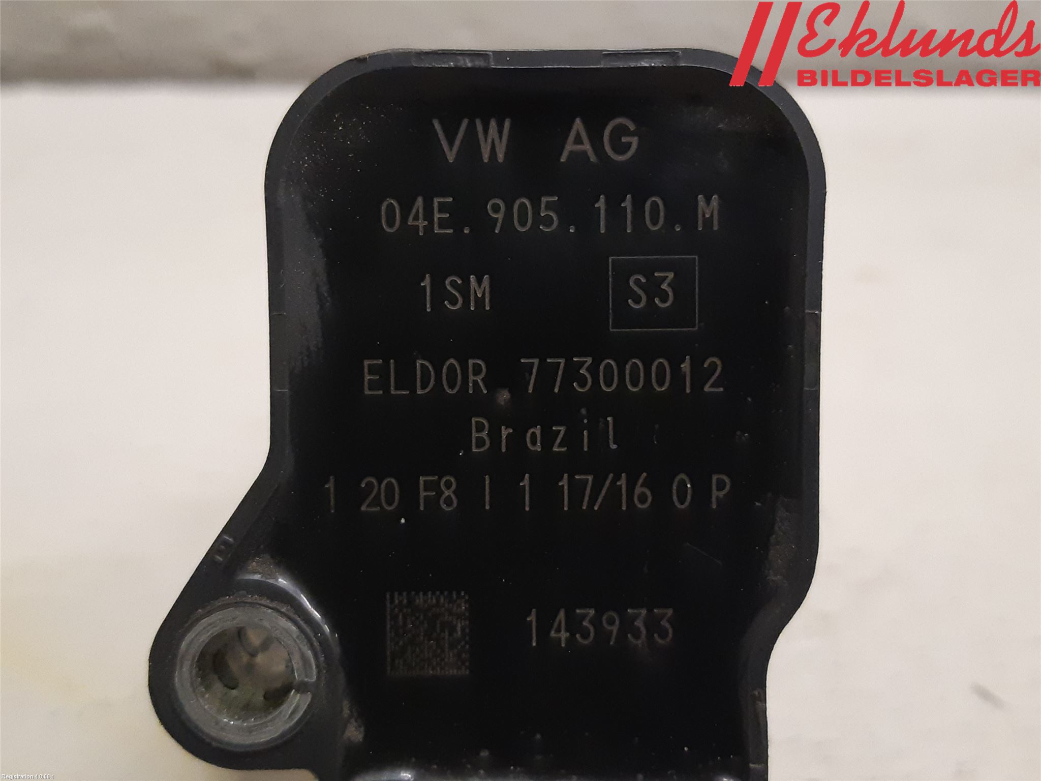 Seat ATECA 16->> Tändspole