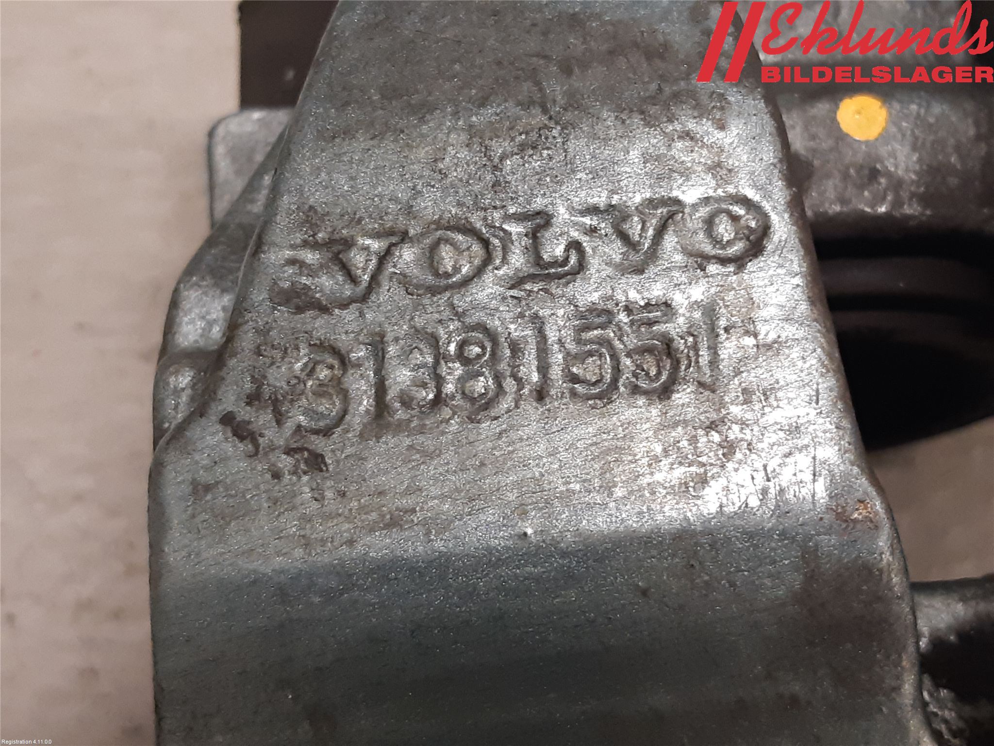 Volvo S90 17->> Bromsok Fram Vänster