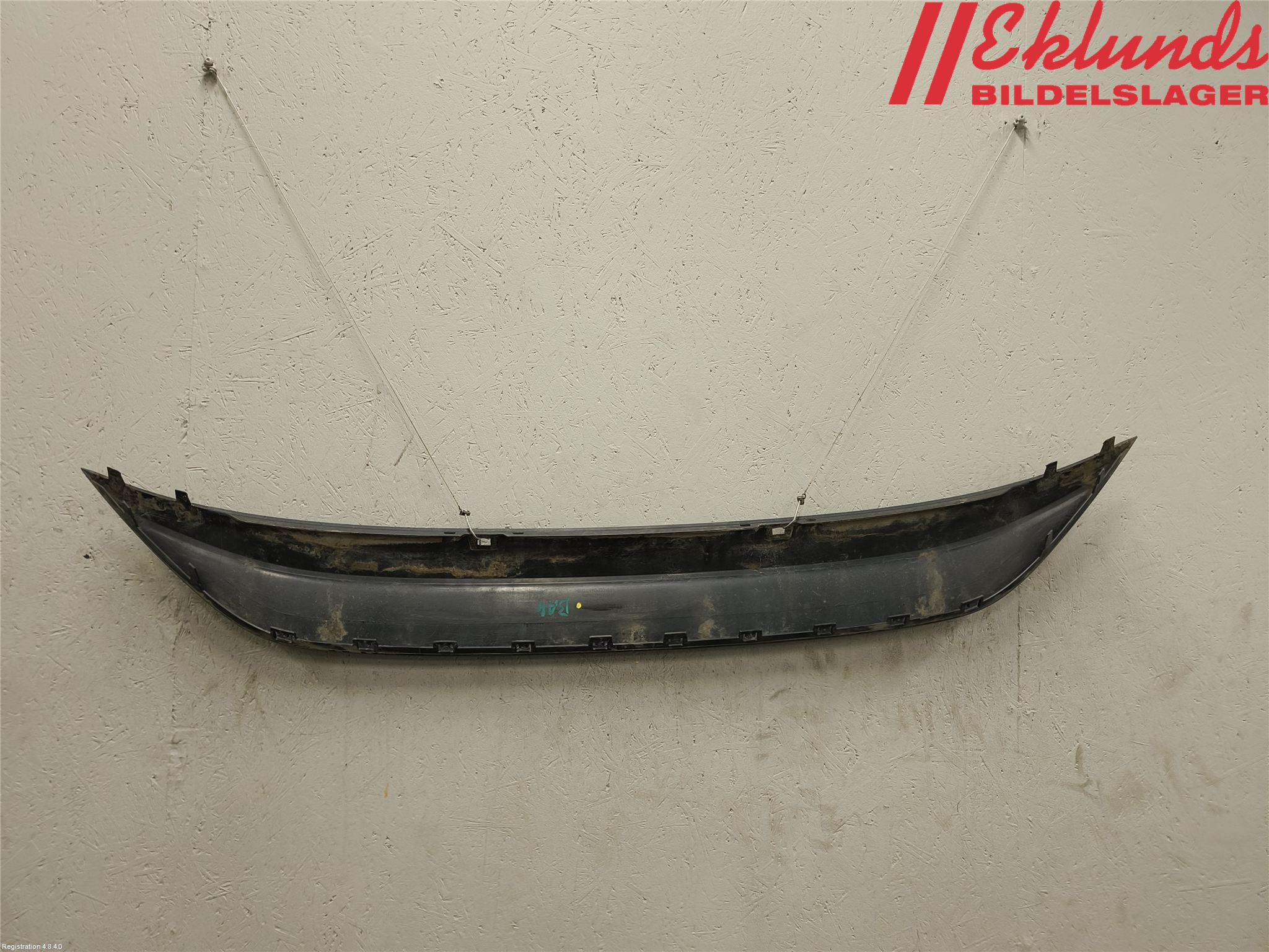 Volkswagen VW GOLF / E-GOLF VII 13-20 Spoiler Bak