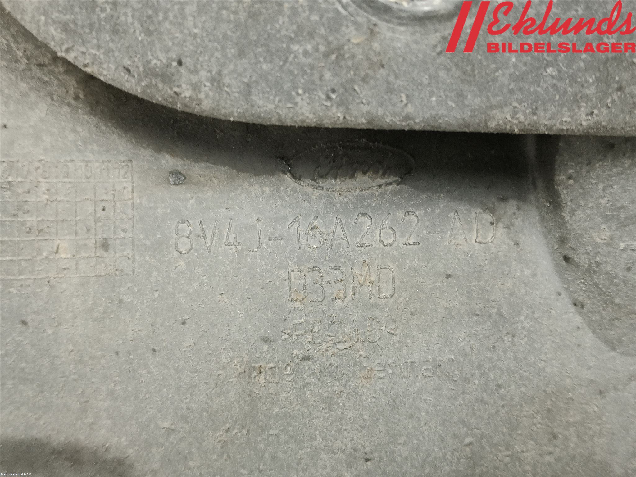 Ford KUGA 08-12 Stänkskydd