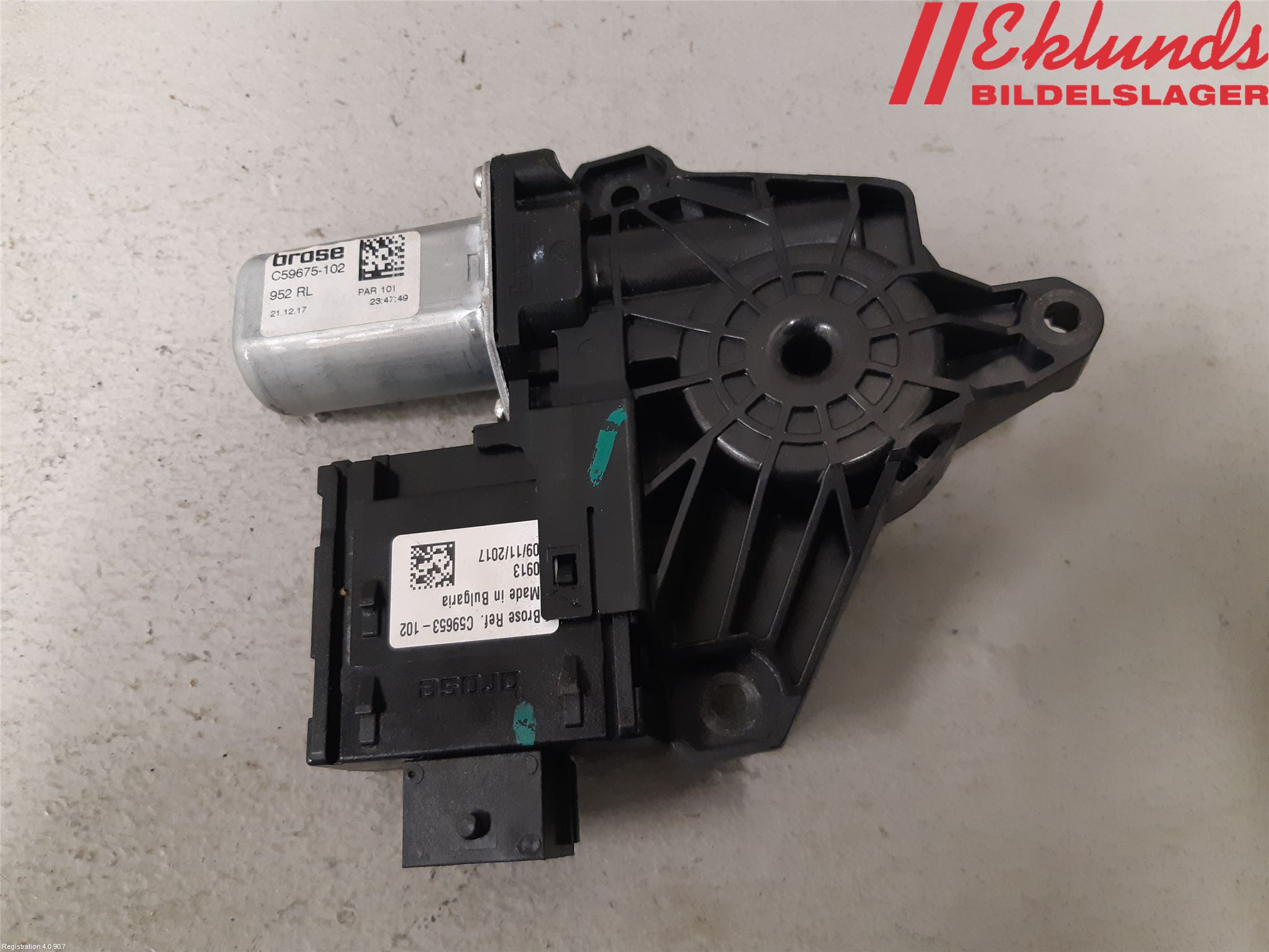 Alfa GIULIA Fönsterhissmotor