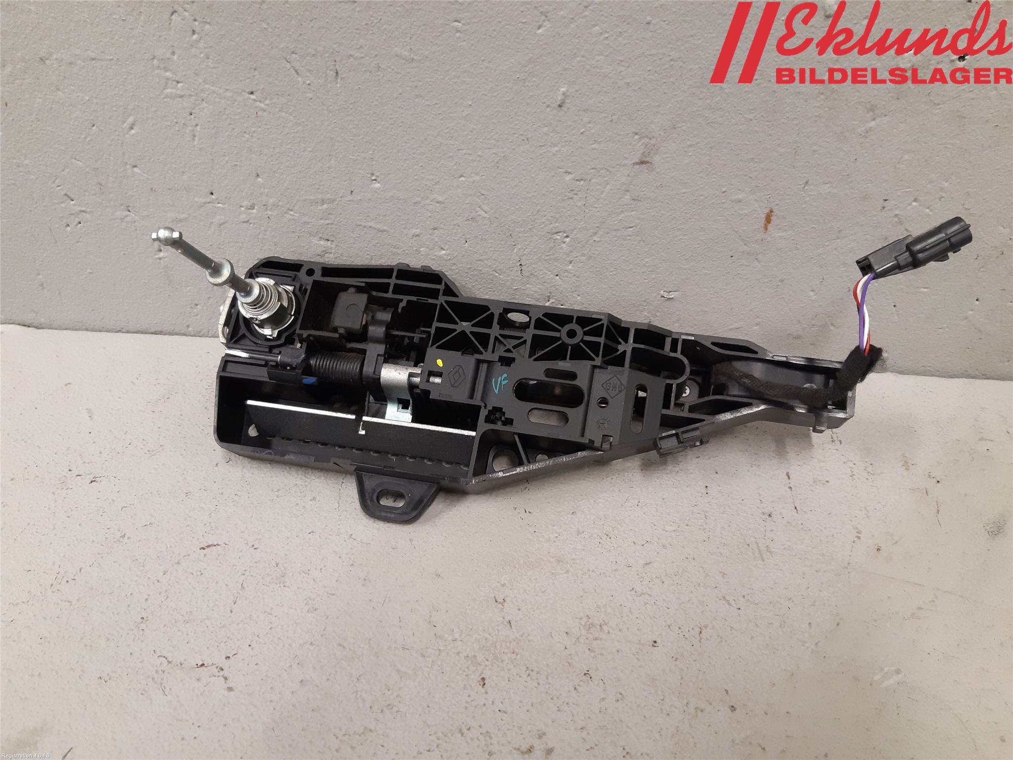 Renault CLIO IV 12-16 Dörrhandtag Yttre Vä