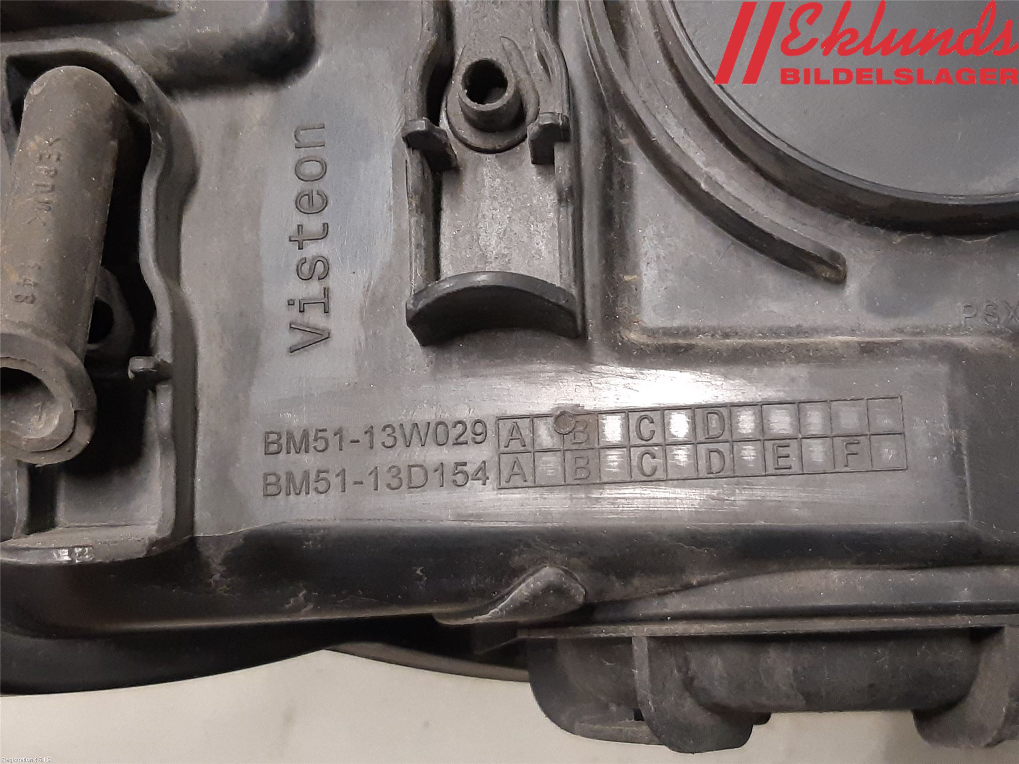 Ford FOCUS 11-14 Strålkastare Höger