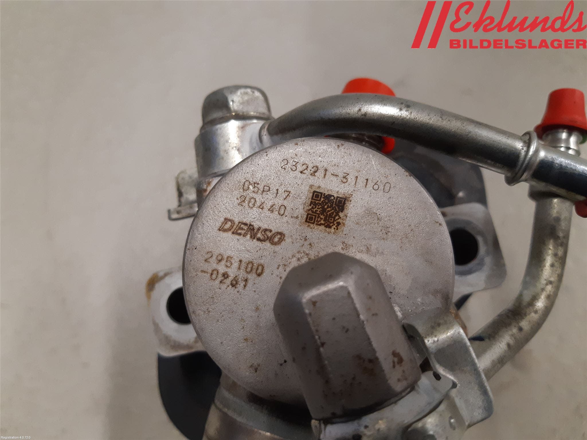 Lexus GS 300/430/450H 05-12 Bränslepump Mek