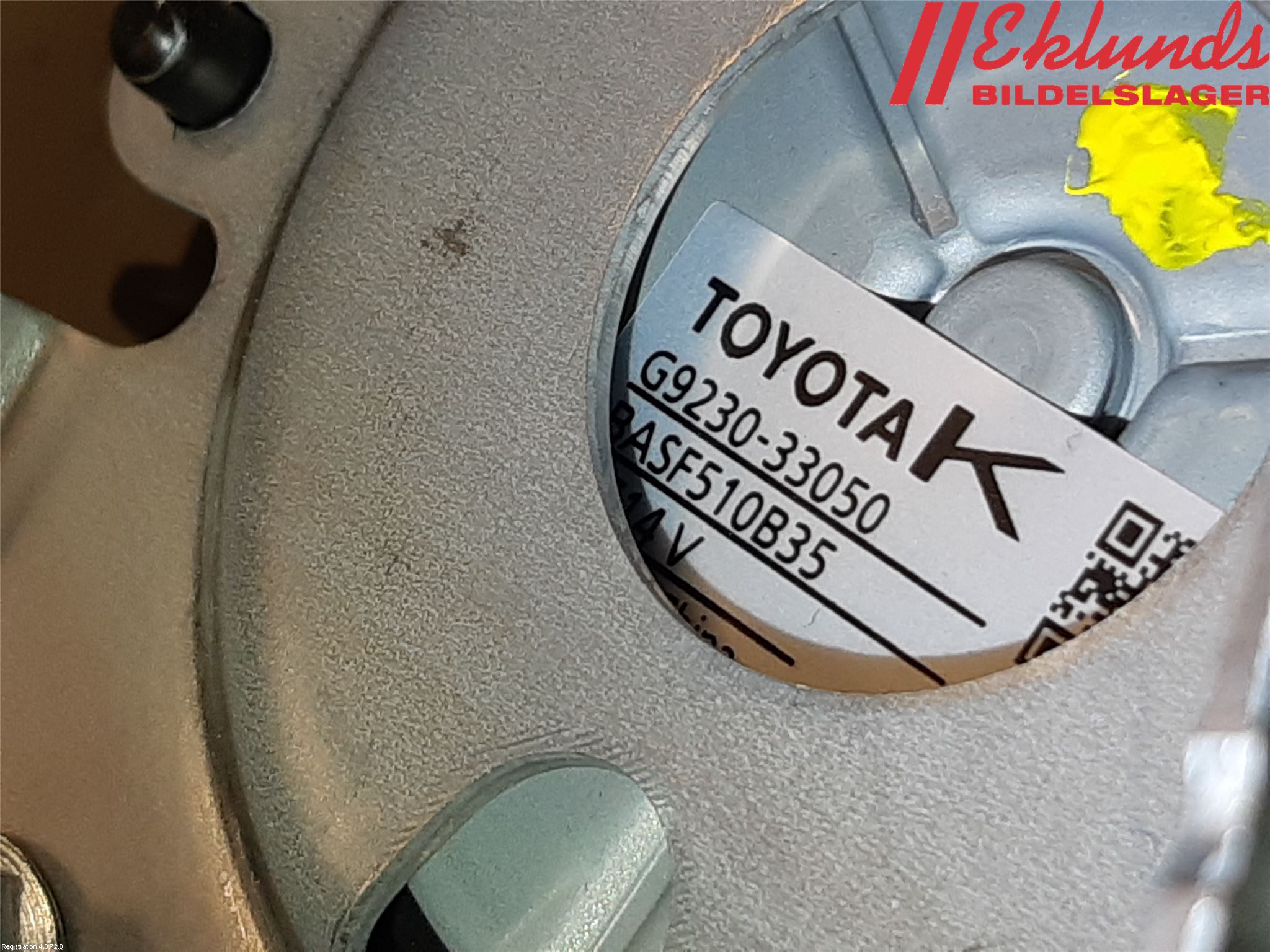 Toyota RAV4 19- Kylfläkt El