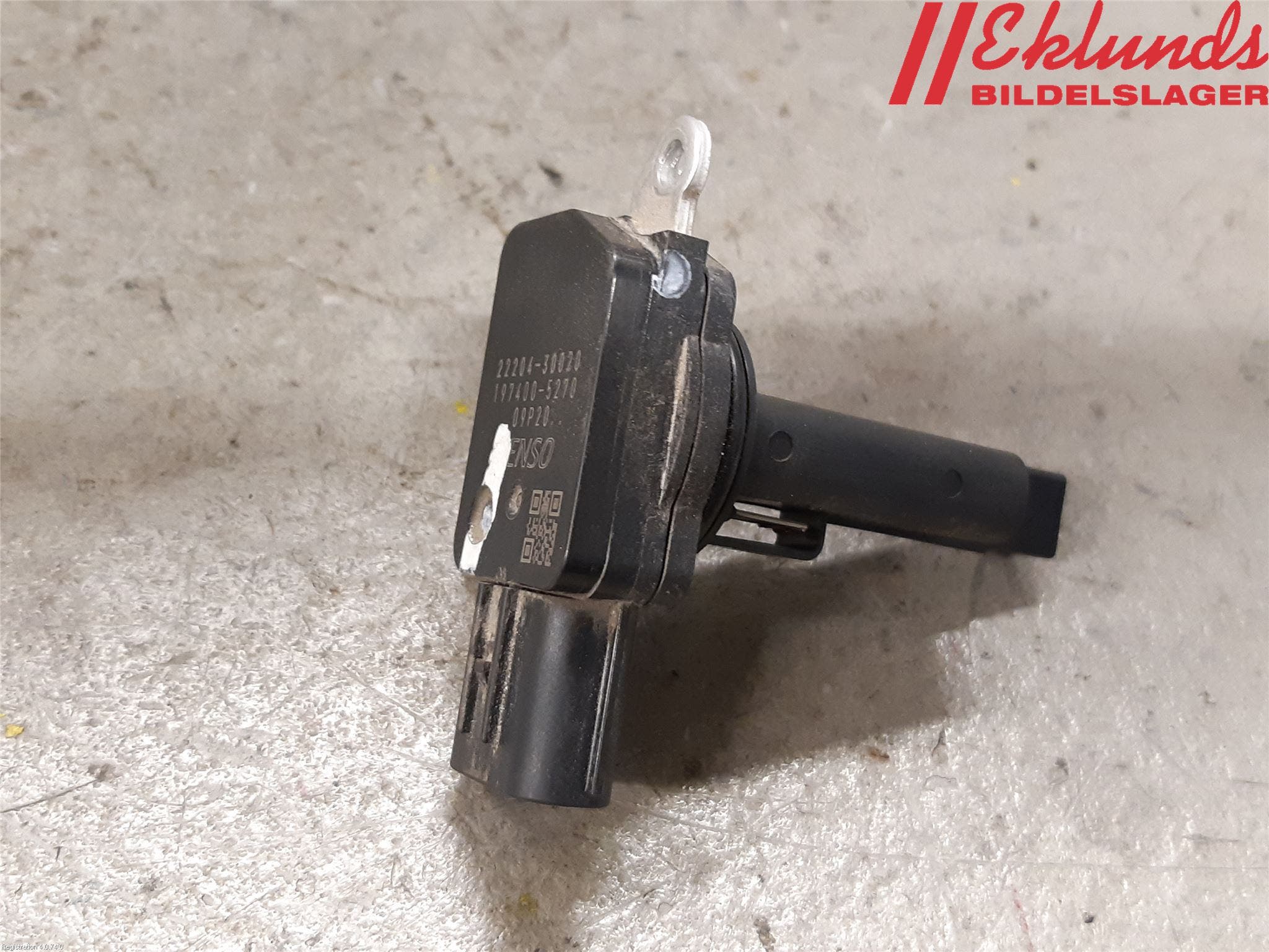 Toyota HILUX 05-16 Injluftmassamätare