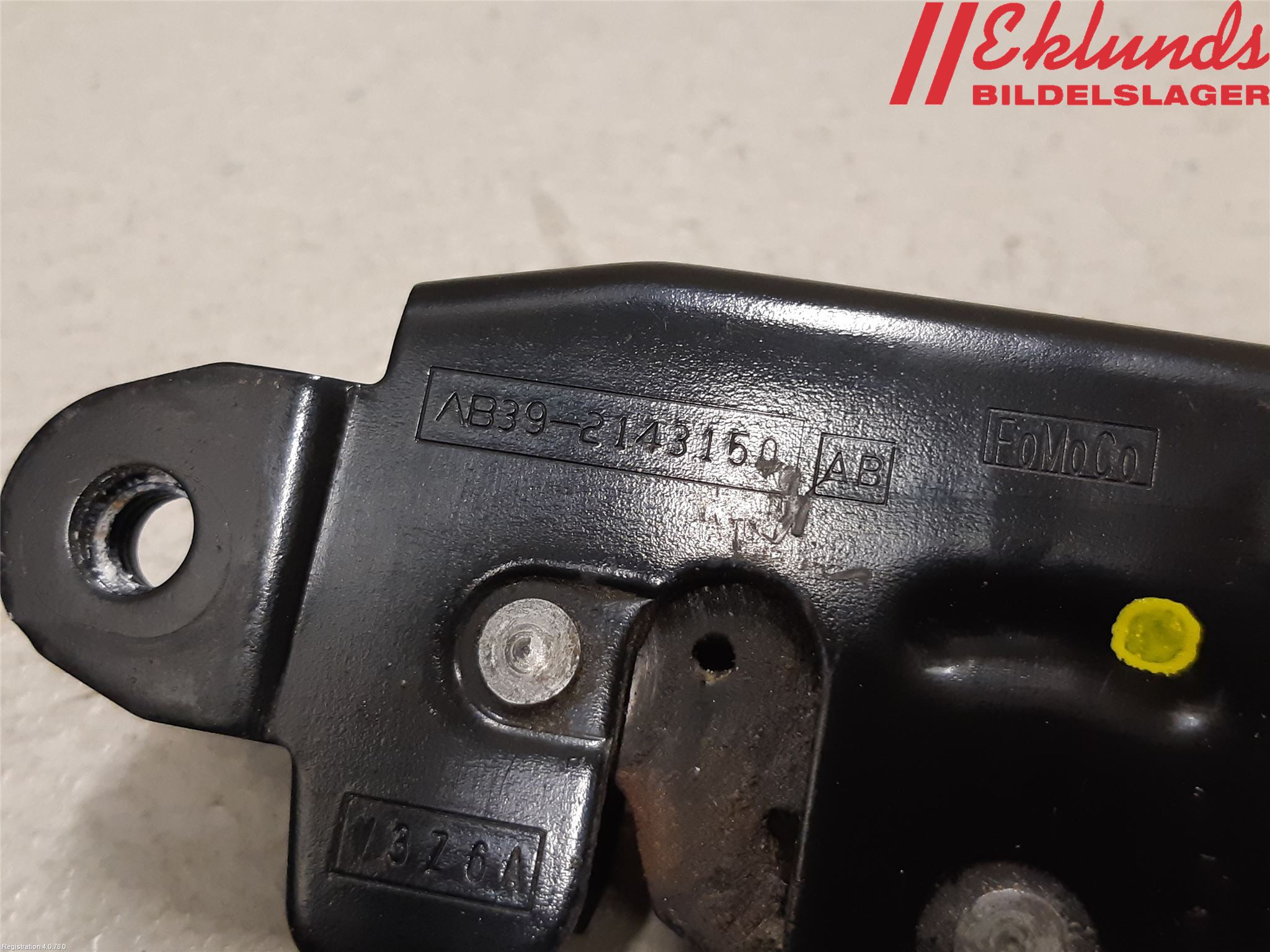 Ford RANGER EU 12-23 Lås-Bakluckelås