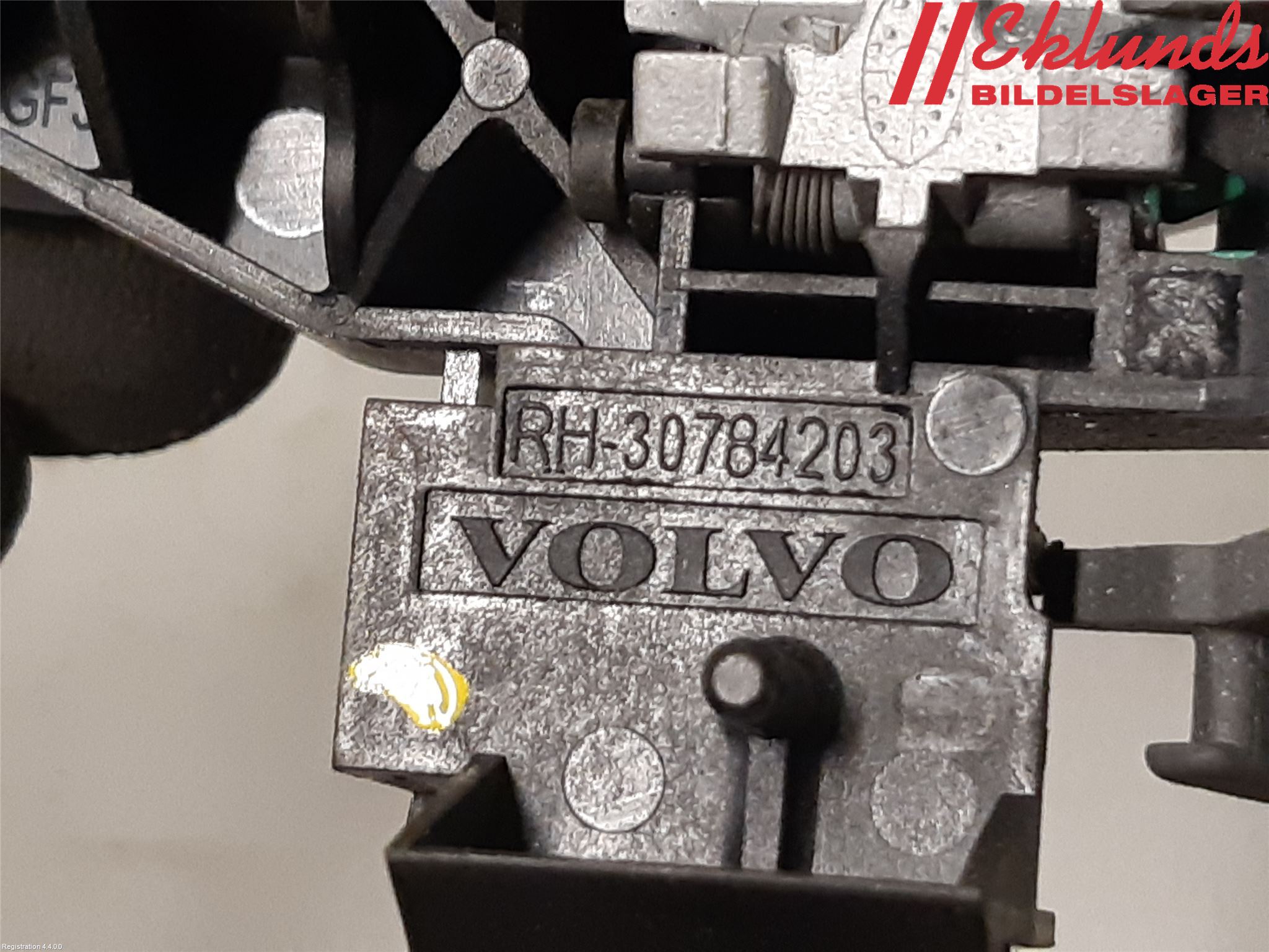 Volvo V70 08-13 Dörrhandtag Yttre Hö
