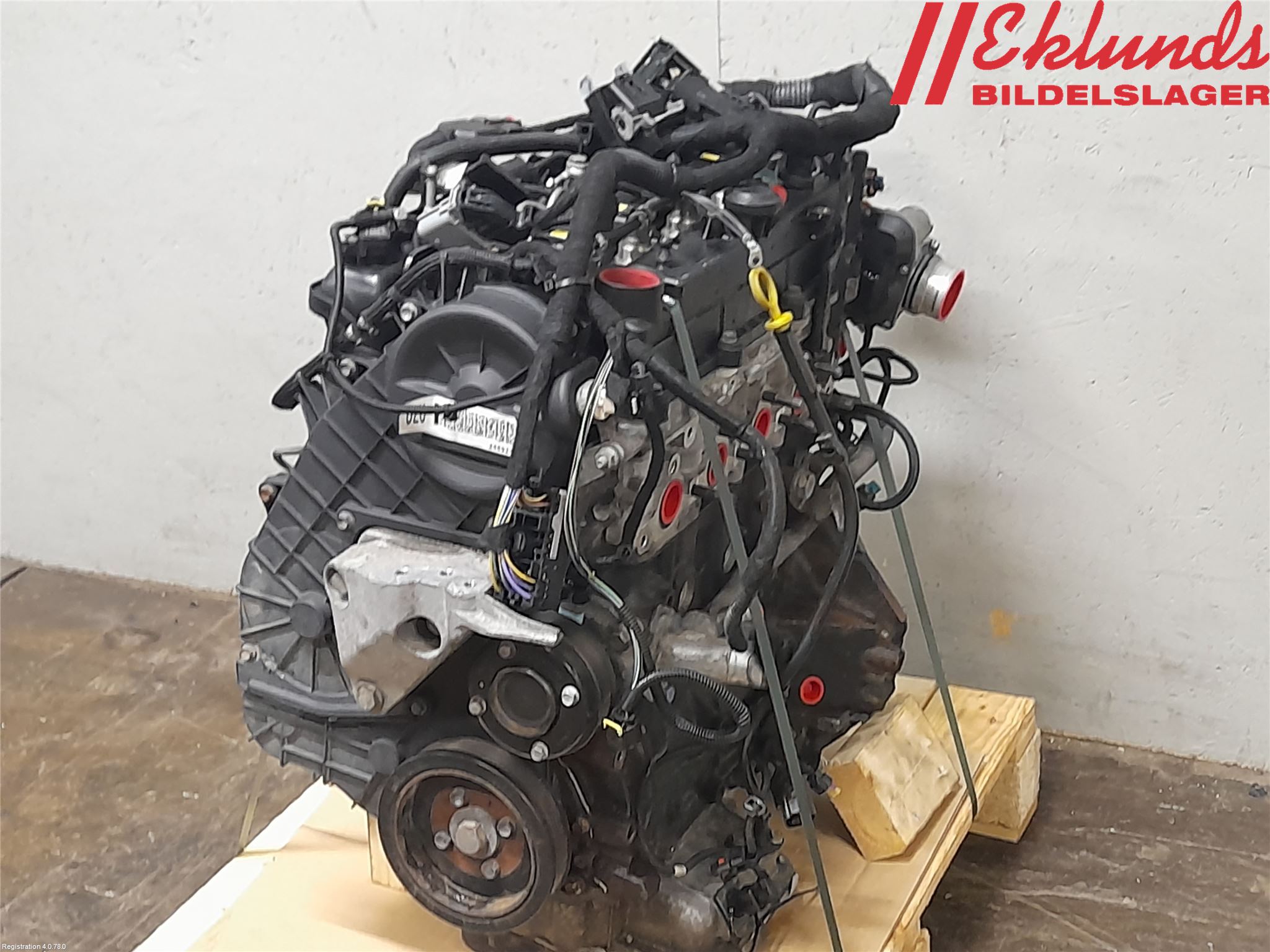 Opel ASTRA J 10-15 Motor Diesel