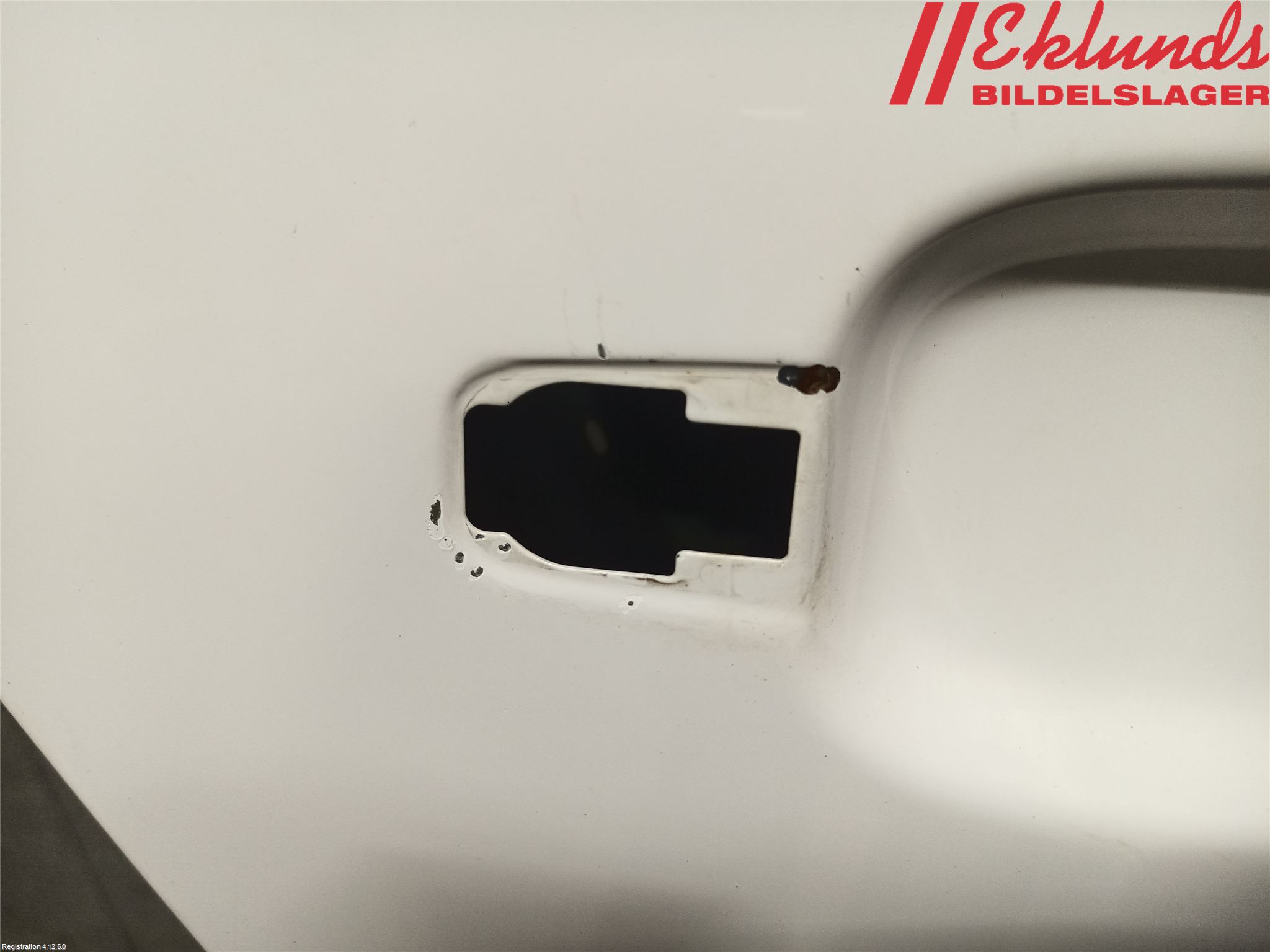 Audi A4 12-15 Dörr Bak Höger