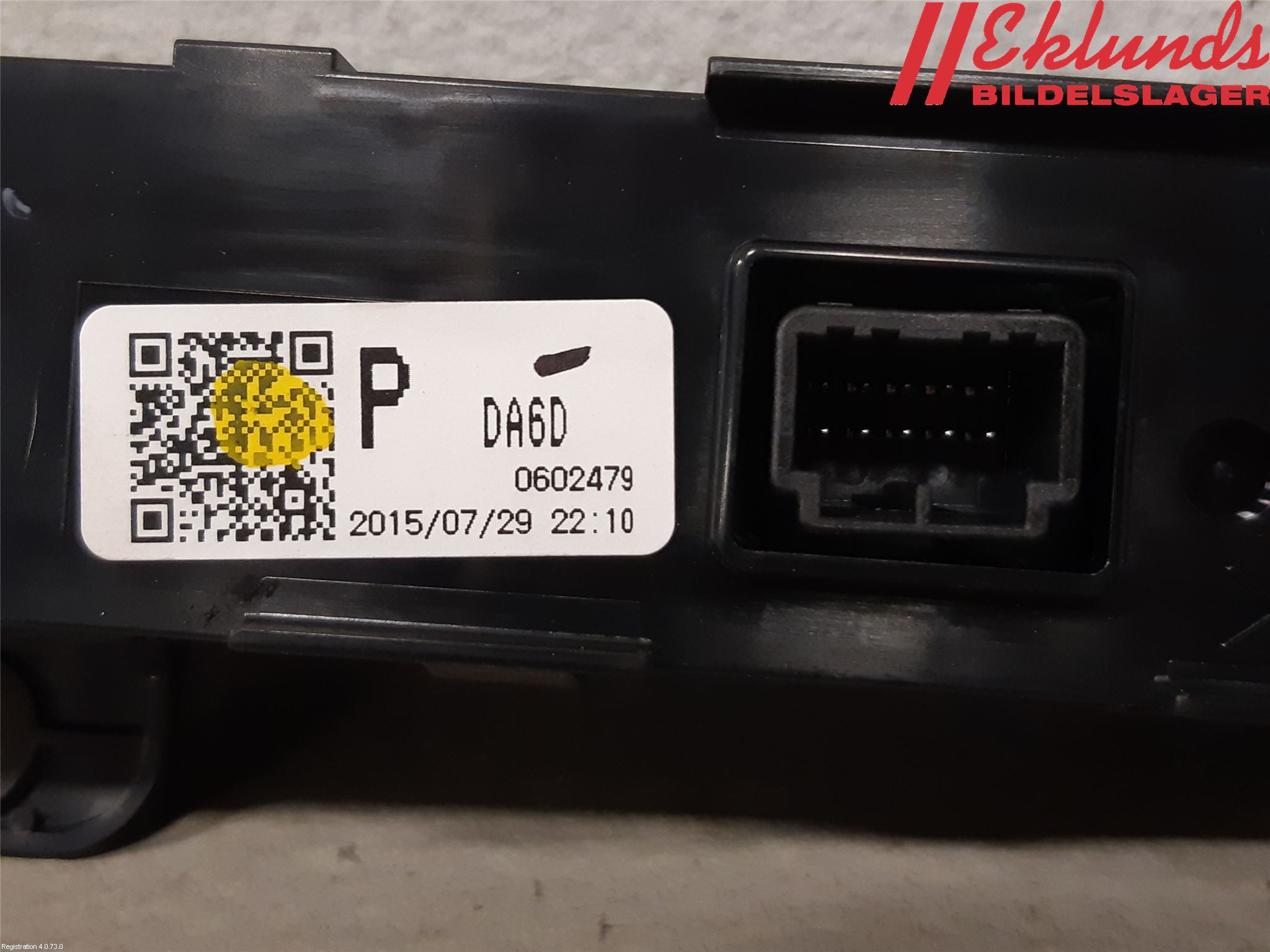 Mazda 2 (DJ) 15-22 Strömställare Stolvärme