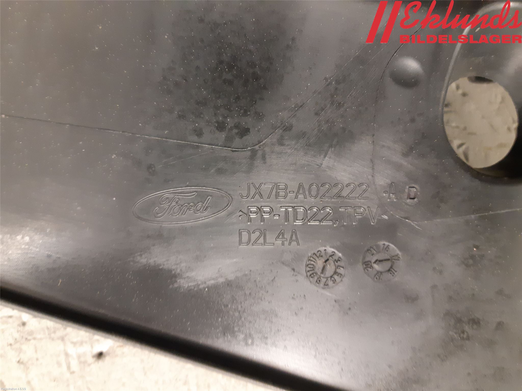 Ford FOCUS 19- Torpedplåt-Torpedplast