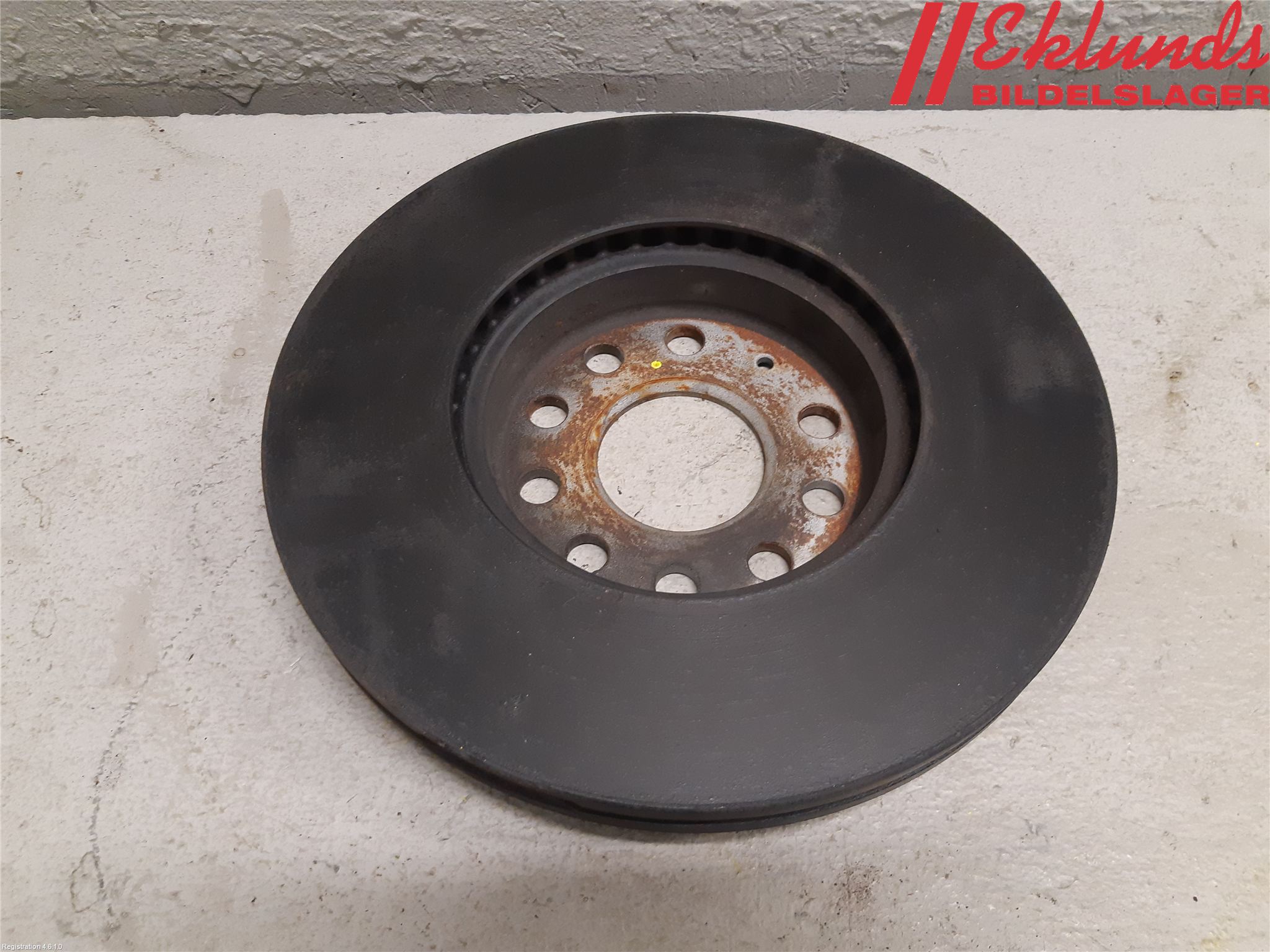 Volkswagen VW CADDY 11-15 Bromsskiva Fram